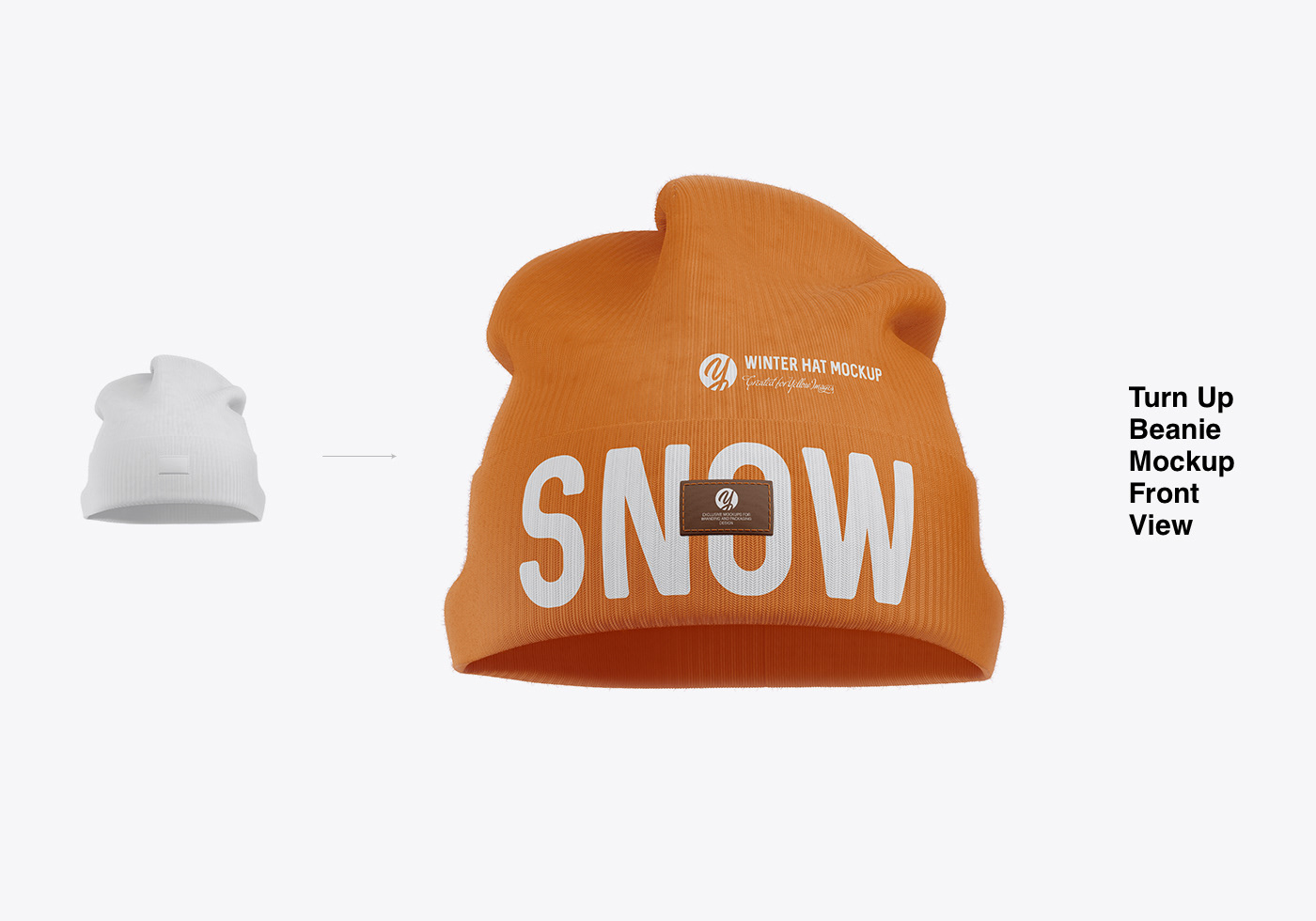 Download Beanie Mockups On Behance