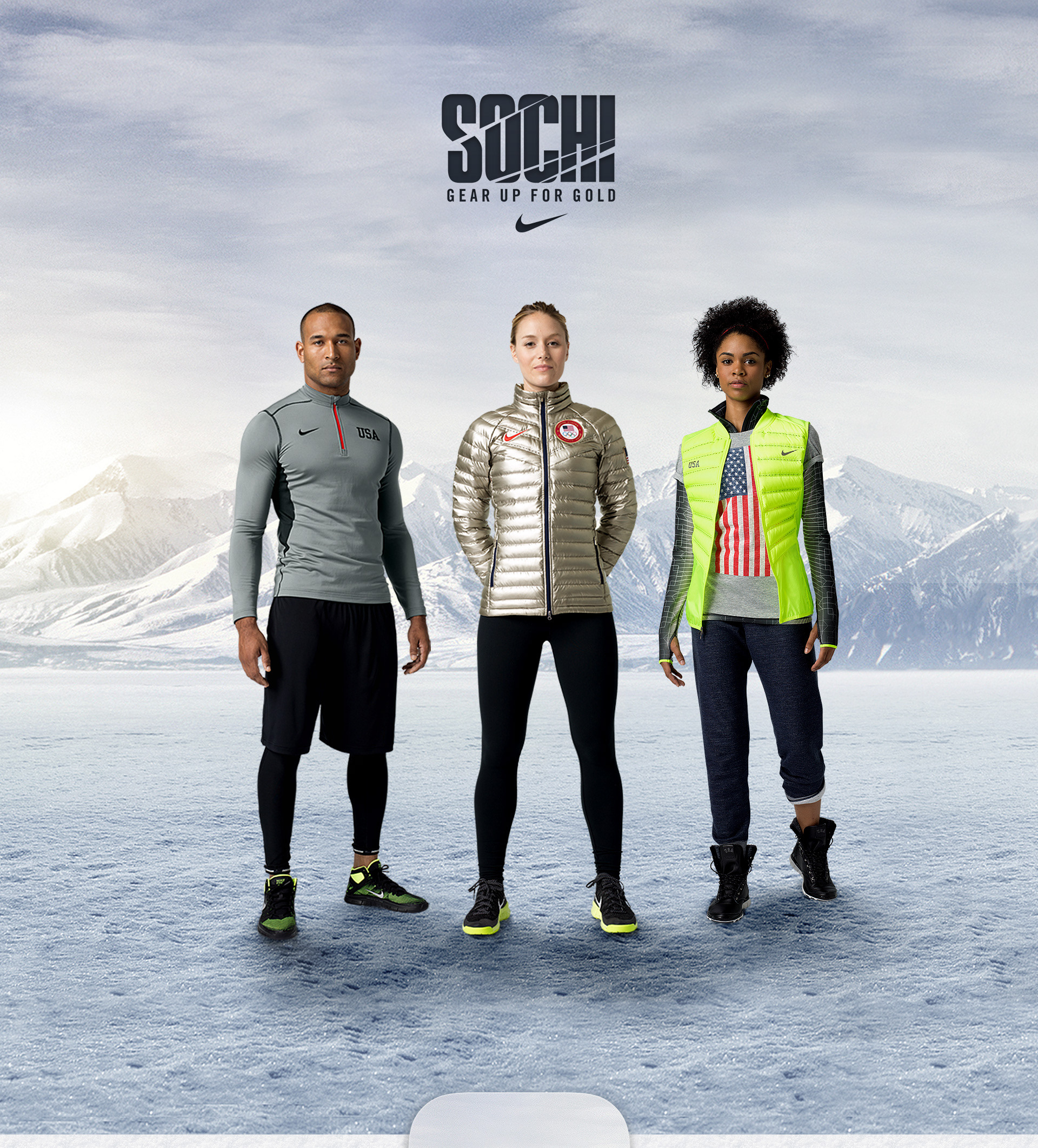 Nike Sochi - Gear Up For Gold