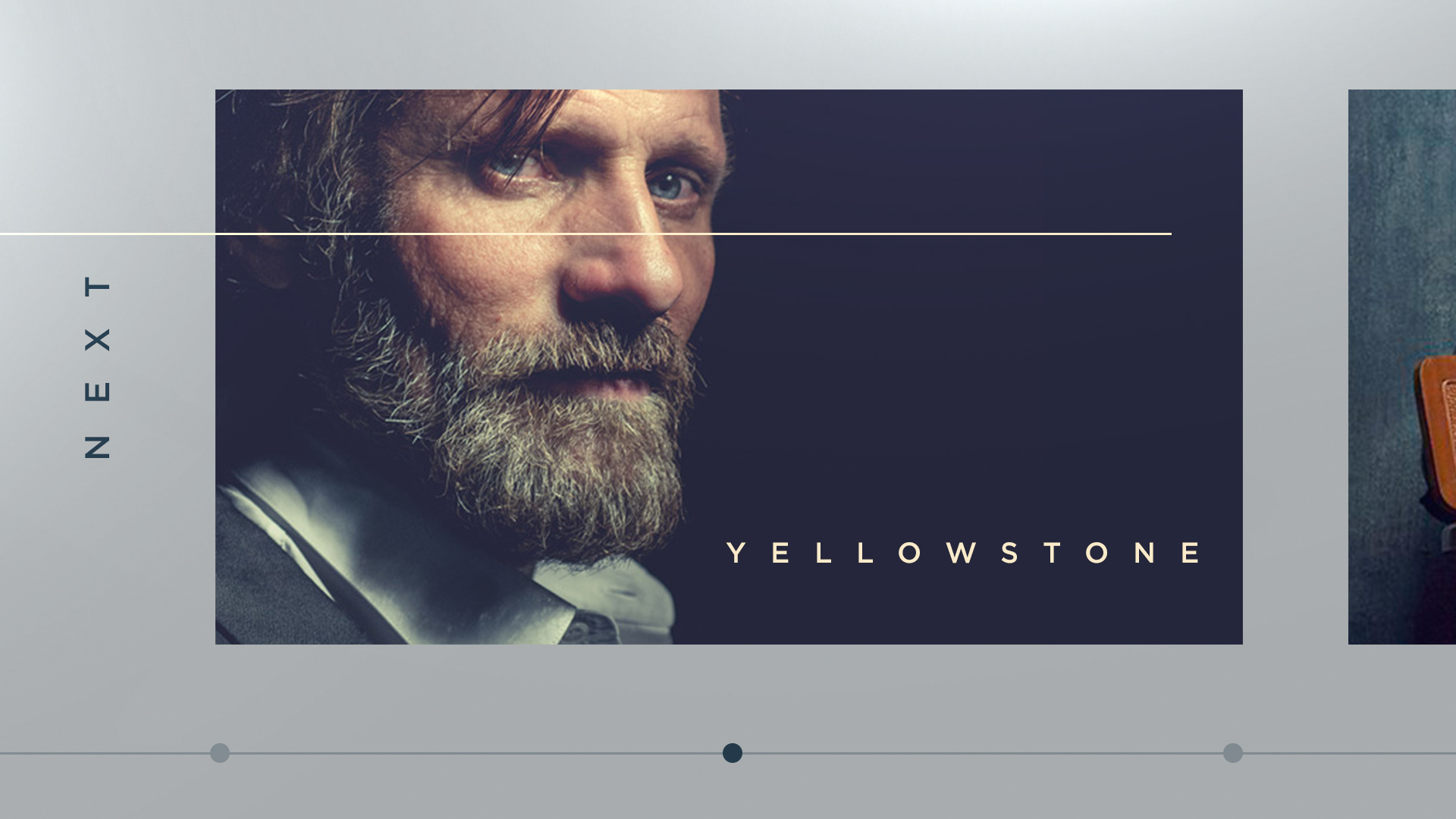 PARAMOUNT NETWORK- BRANDING PACKAGE :: Behance