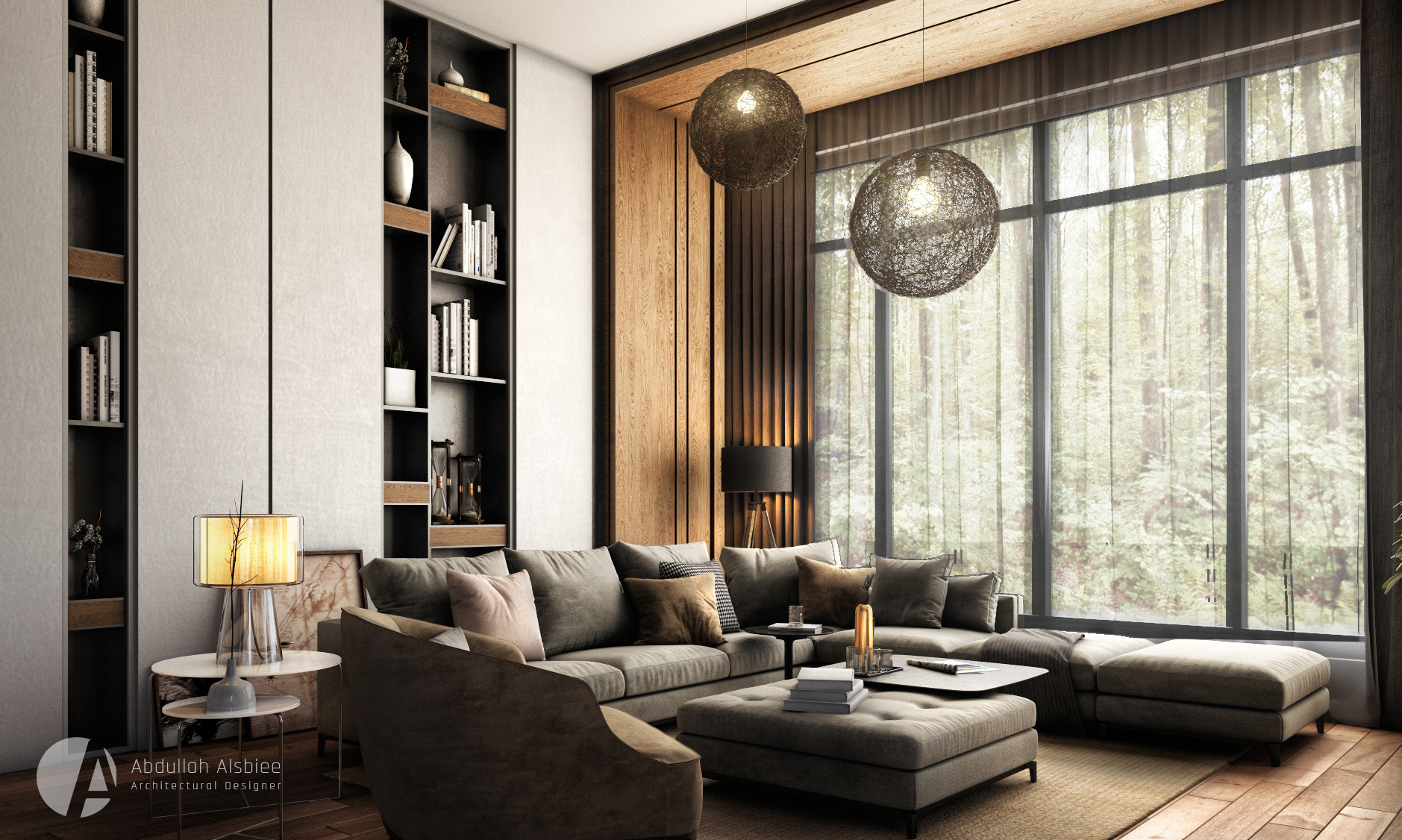 Living room design 