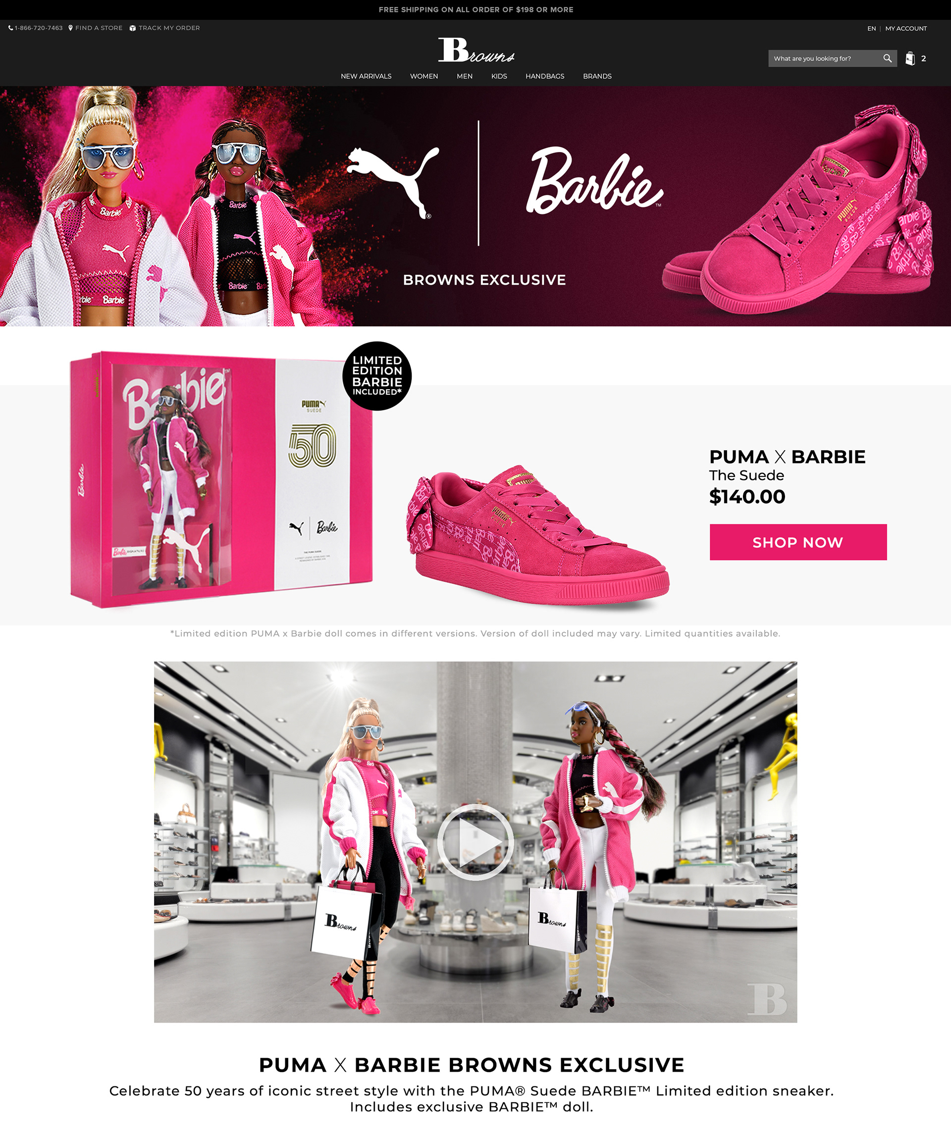 puma barbie edition