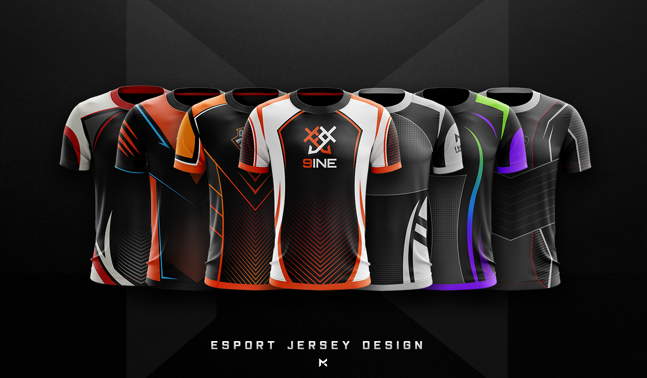 Download Jersey Esport Team Mockup On Behance