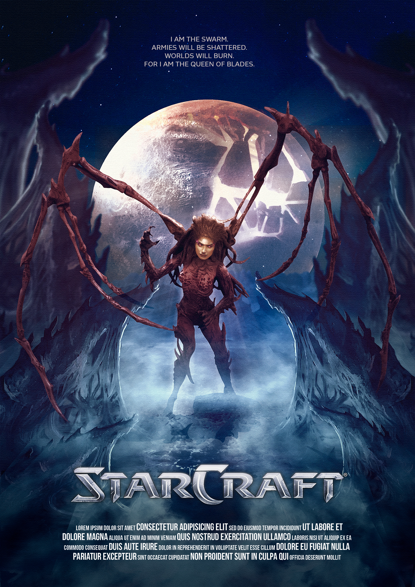 starcraft movie