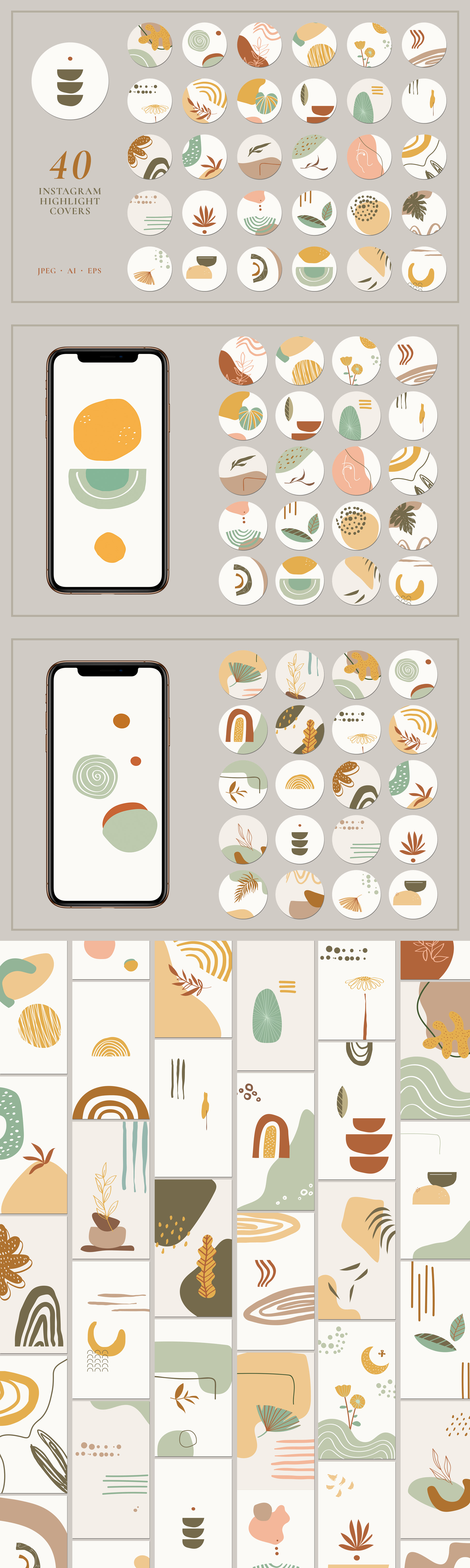 Instagram Highlight Covers on Behance