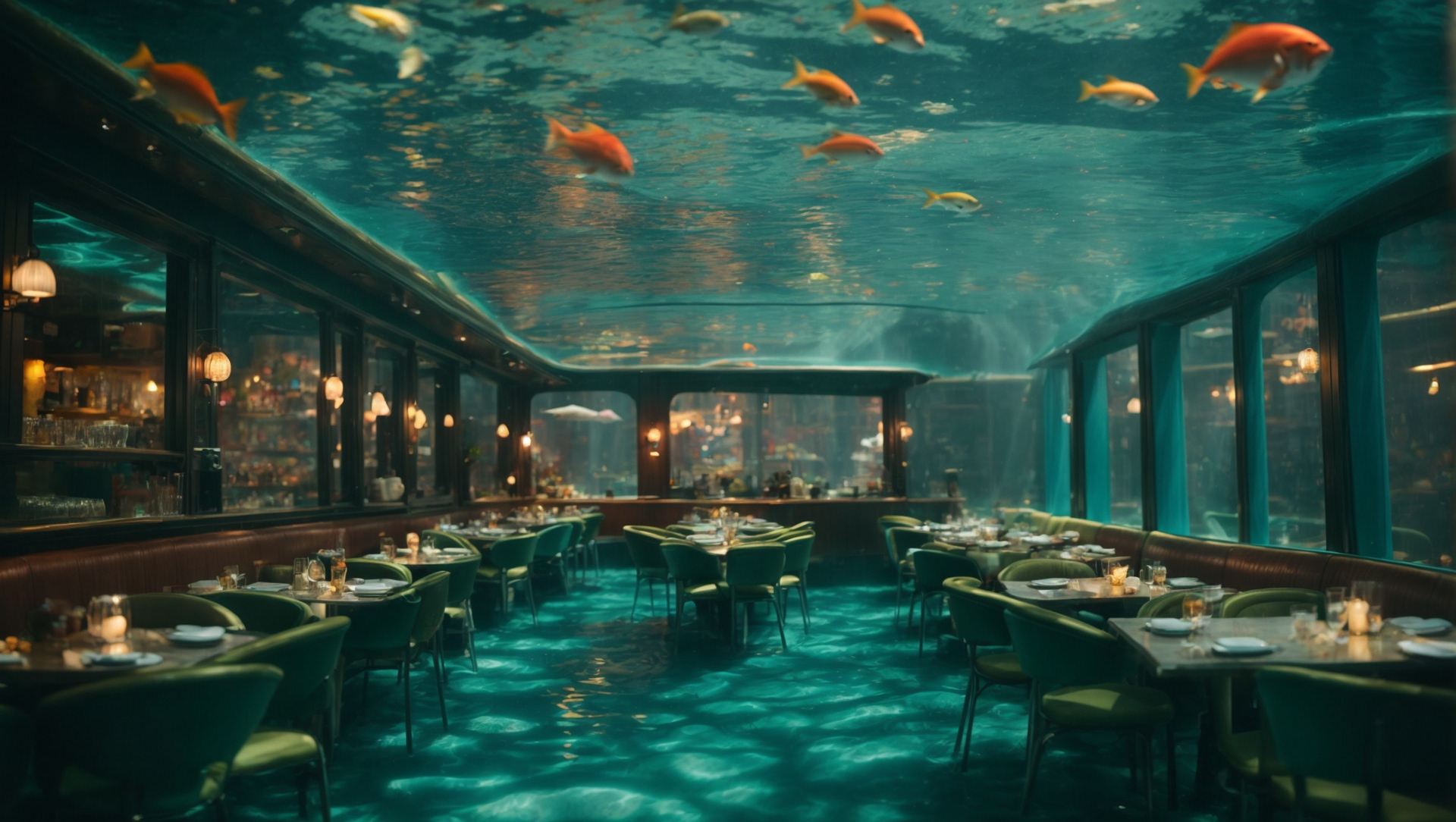 Under water Resort