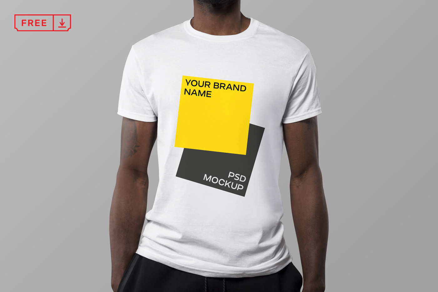 Download Free T Shirt Mockup On Behance