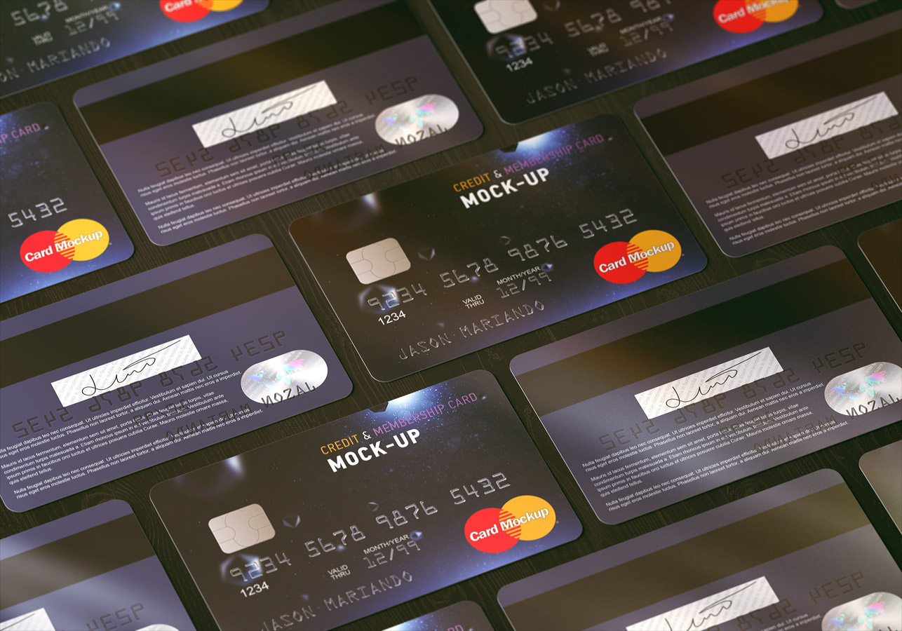 Darknet credit card market