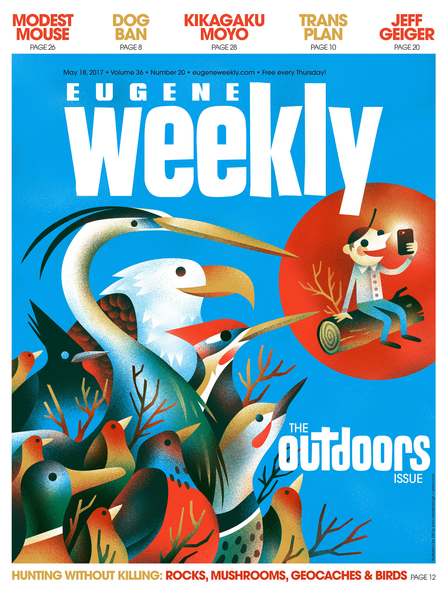 Eugene Weekly On Behance