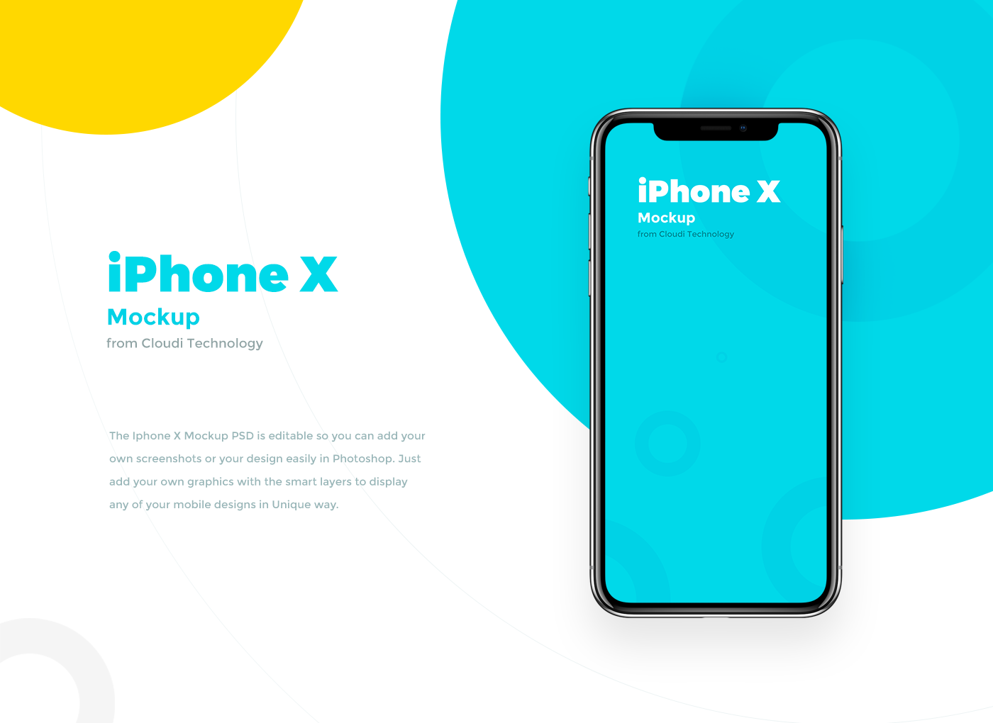 Download Free Psd Iphone X Mockup Psd On Behance