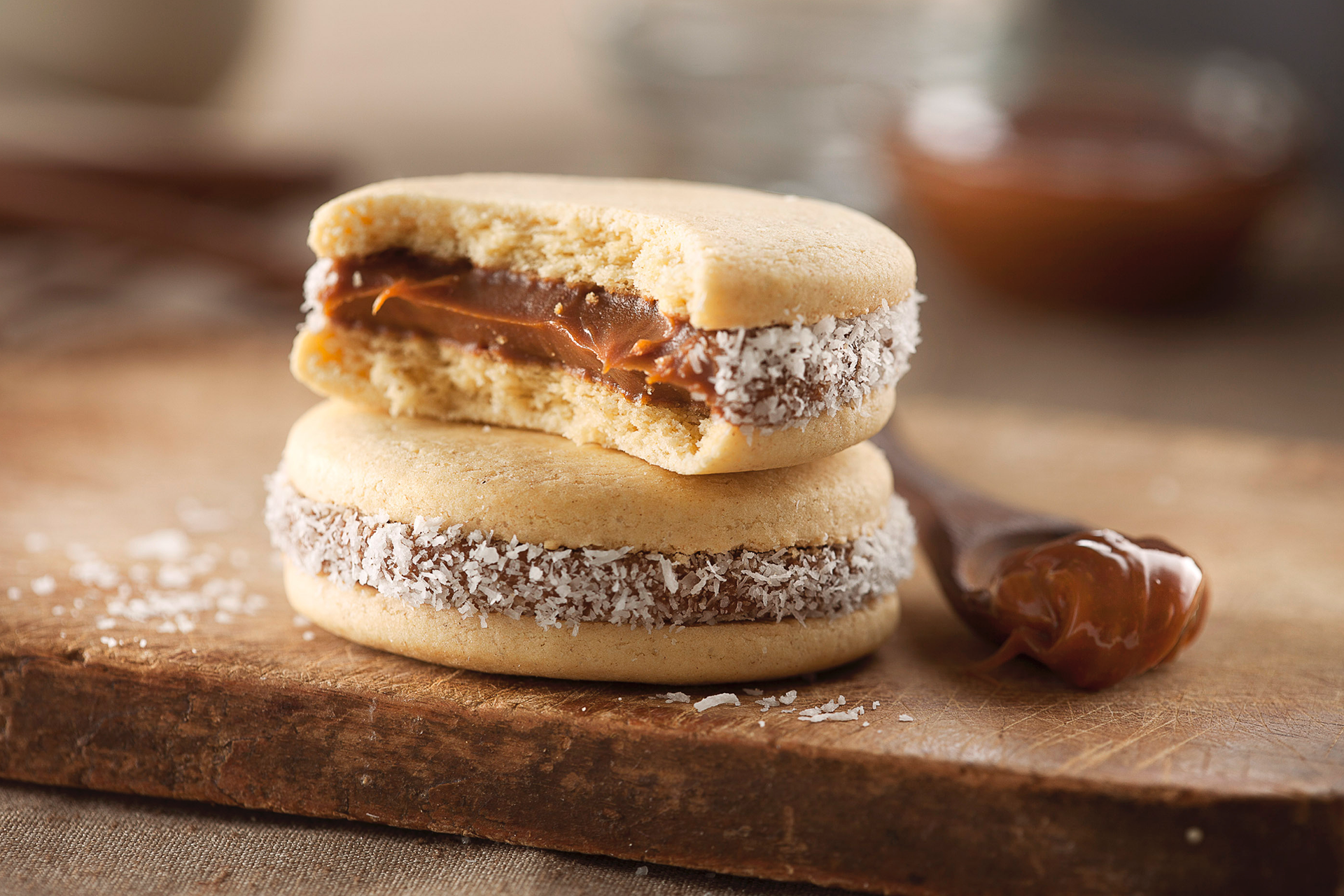 alfajores sweet Pack dulces food photography food photographer.