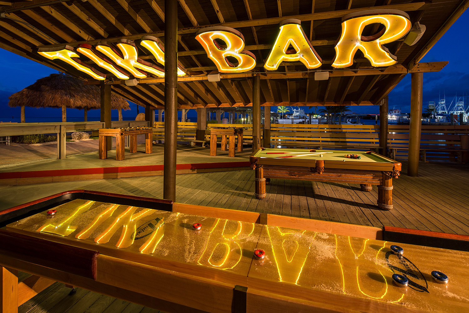 tiki bar Bar Design Island hotel design hospitality design rustic reclaimed...