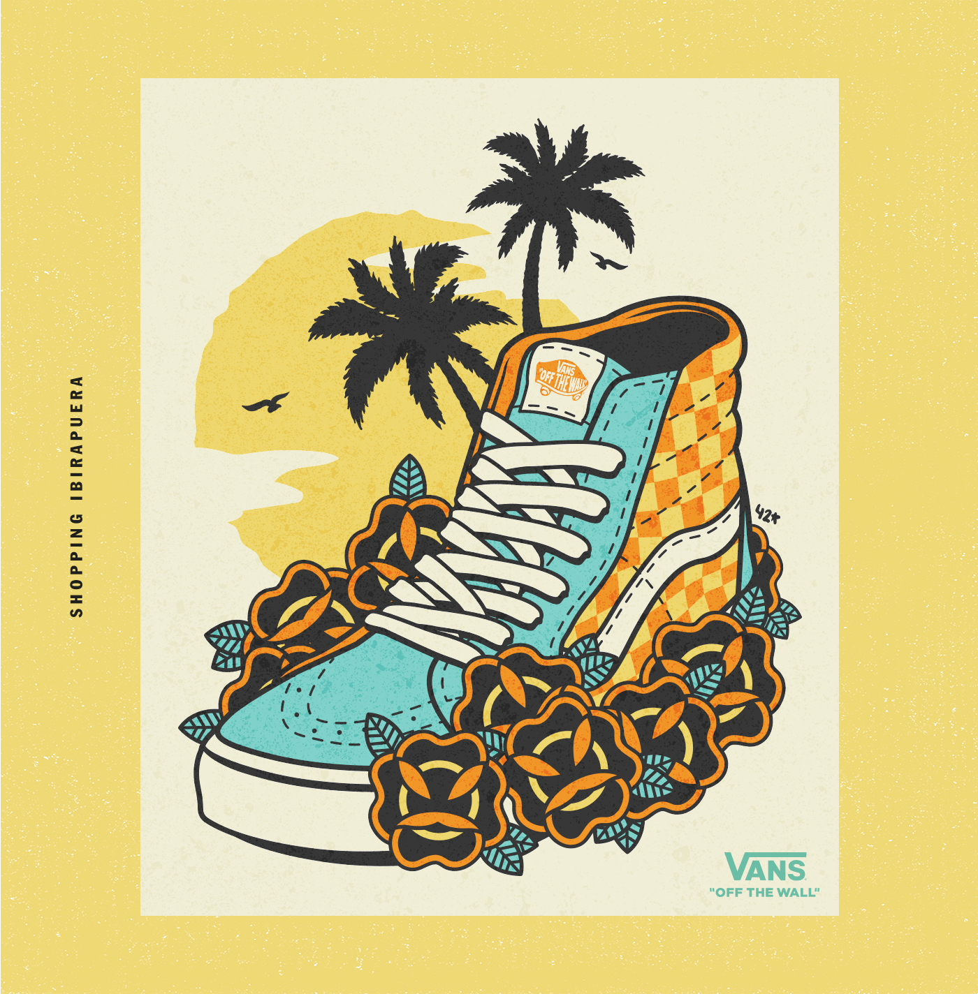 VANS - OFF THE WALL on