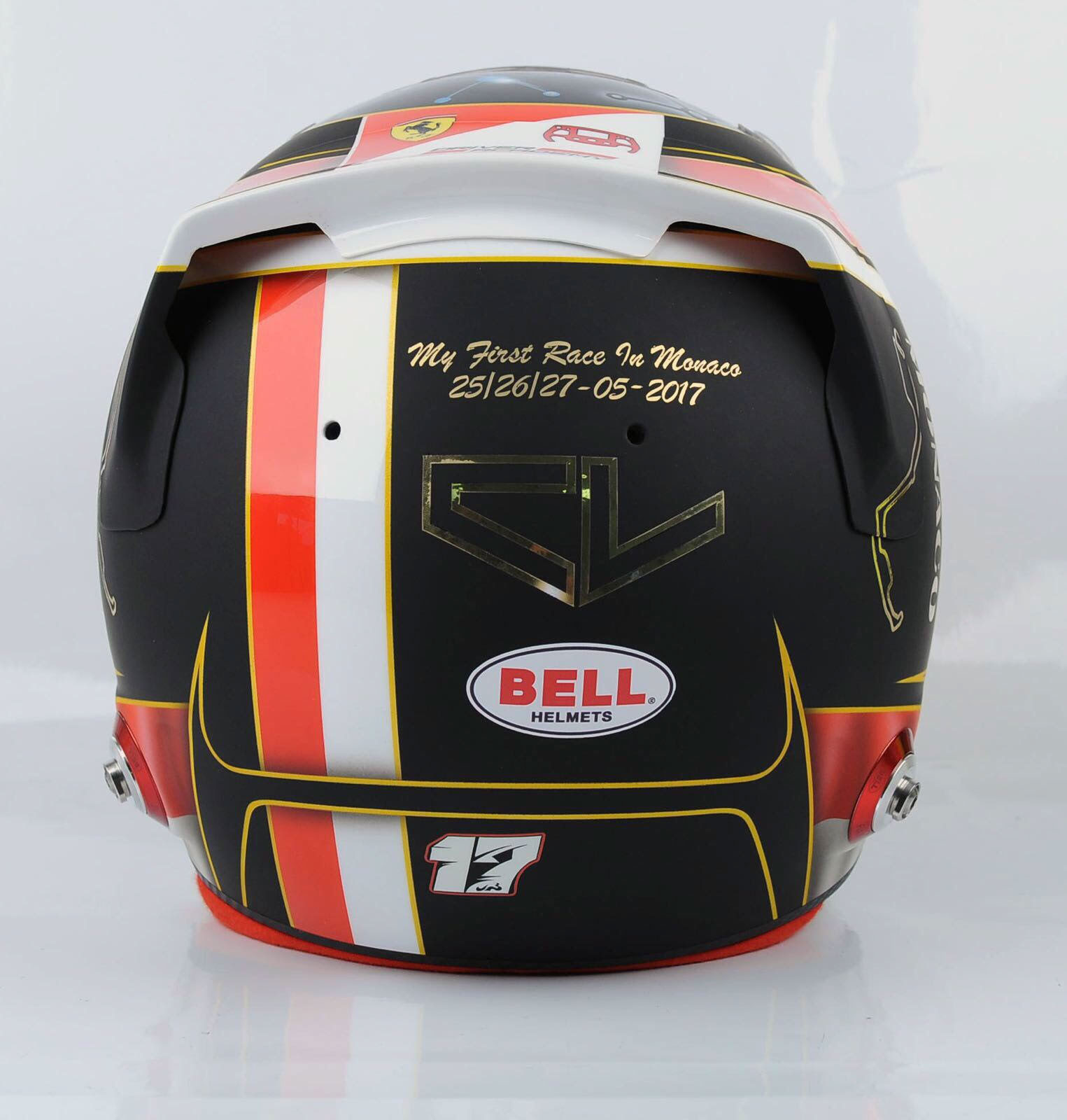 Charles Leclerc Monaco Helmet and Race Suit on Behance