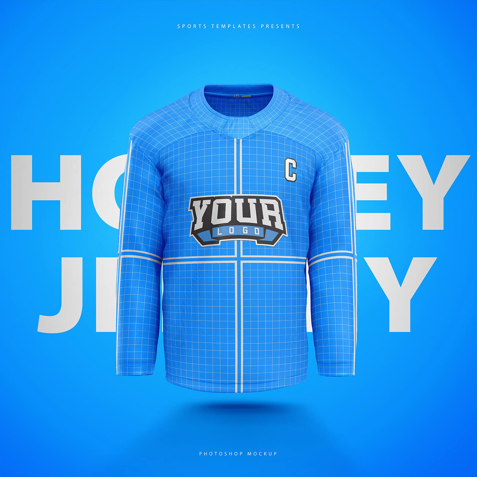 Adidas Adizero Hockey Jersey Photoshop Template 2.0 on Behance