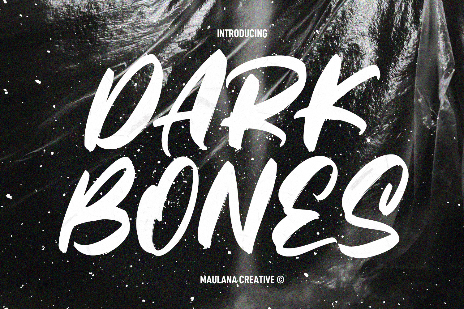 Darkbones Handwritten Display Font on Behance