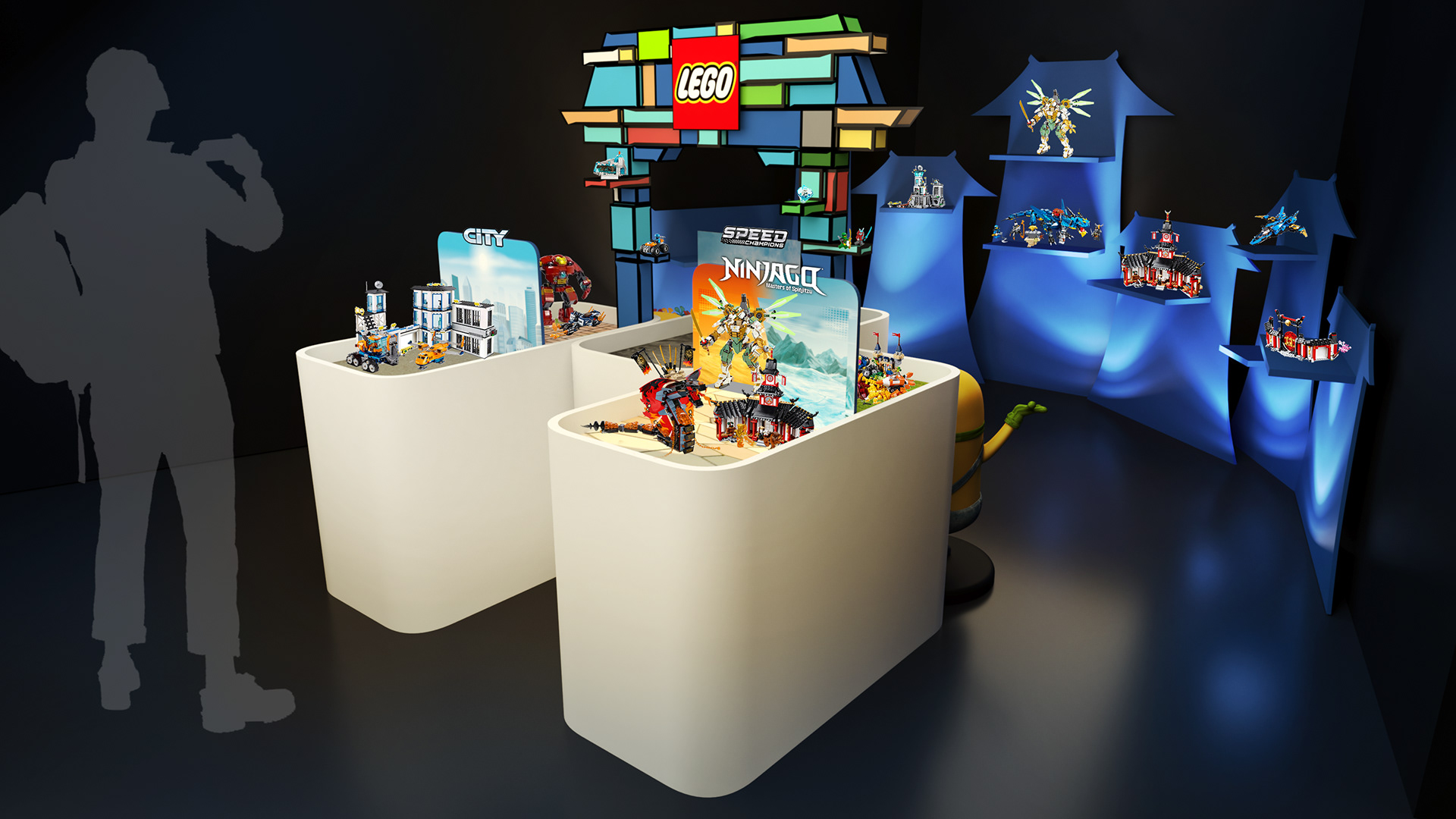 LEGO CNY product Launch Event Concept | Behance