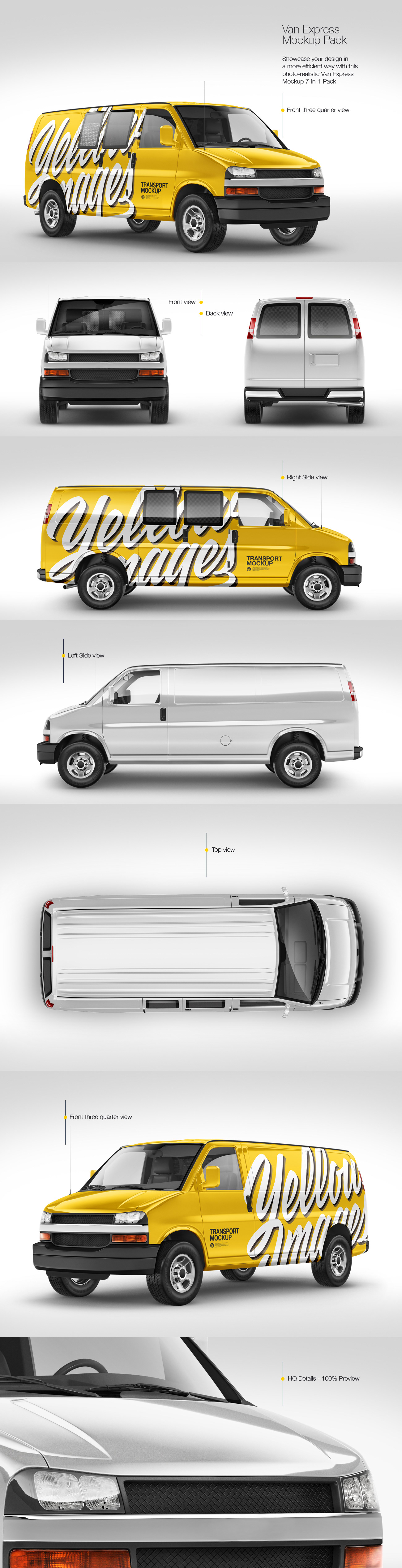 Download Rendering Vehicle For Mock Ups On Behance PSD Mockup Templates