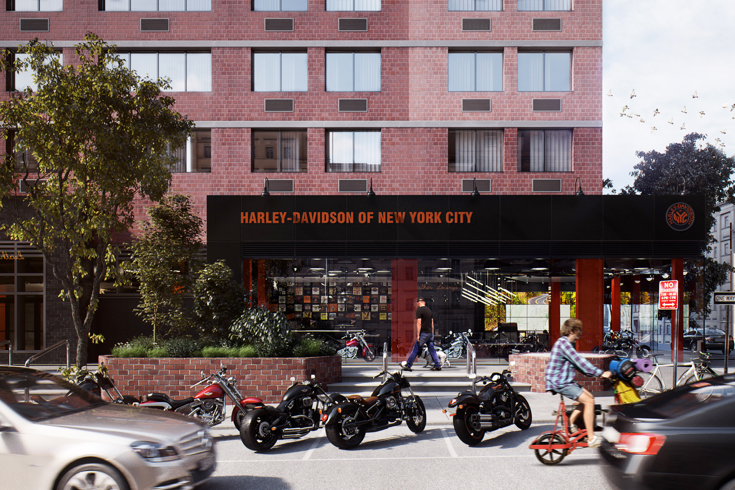 Harley Davidson Of New York City On Behance
