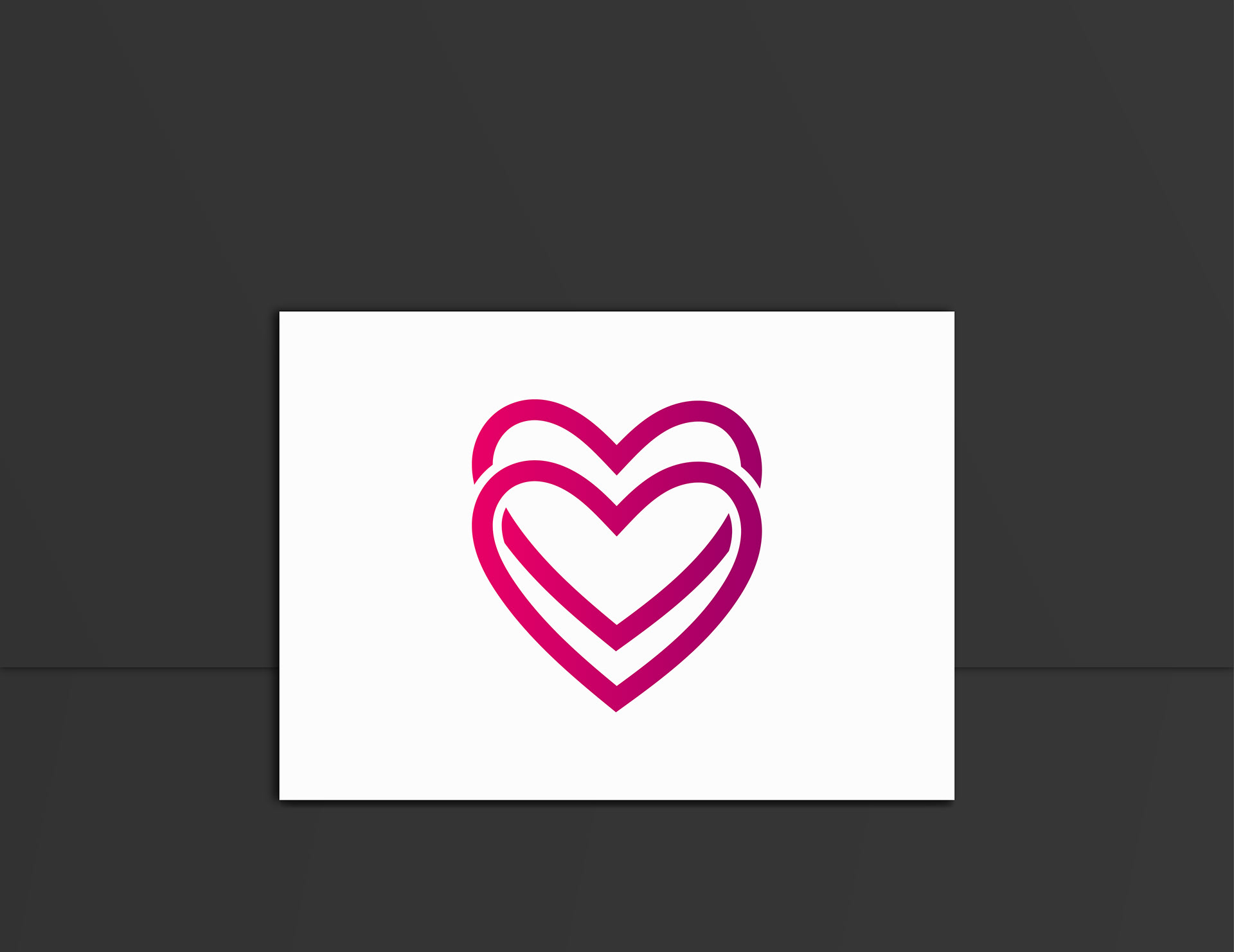Love, Heart, Valentine Logo on Behance