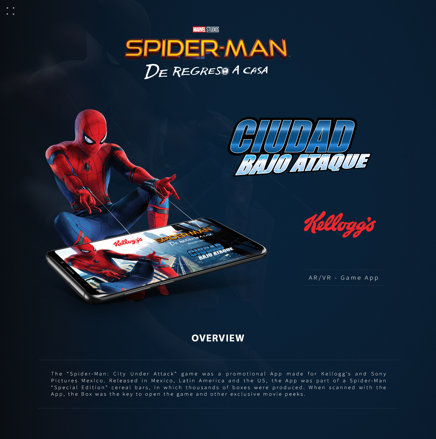 spider-man-ciudad-bajo-ataque-app-on-behance