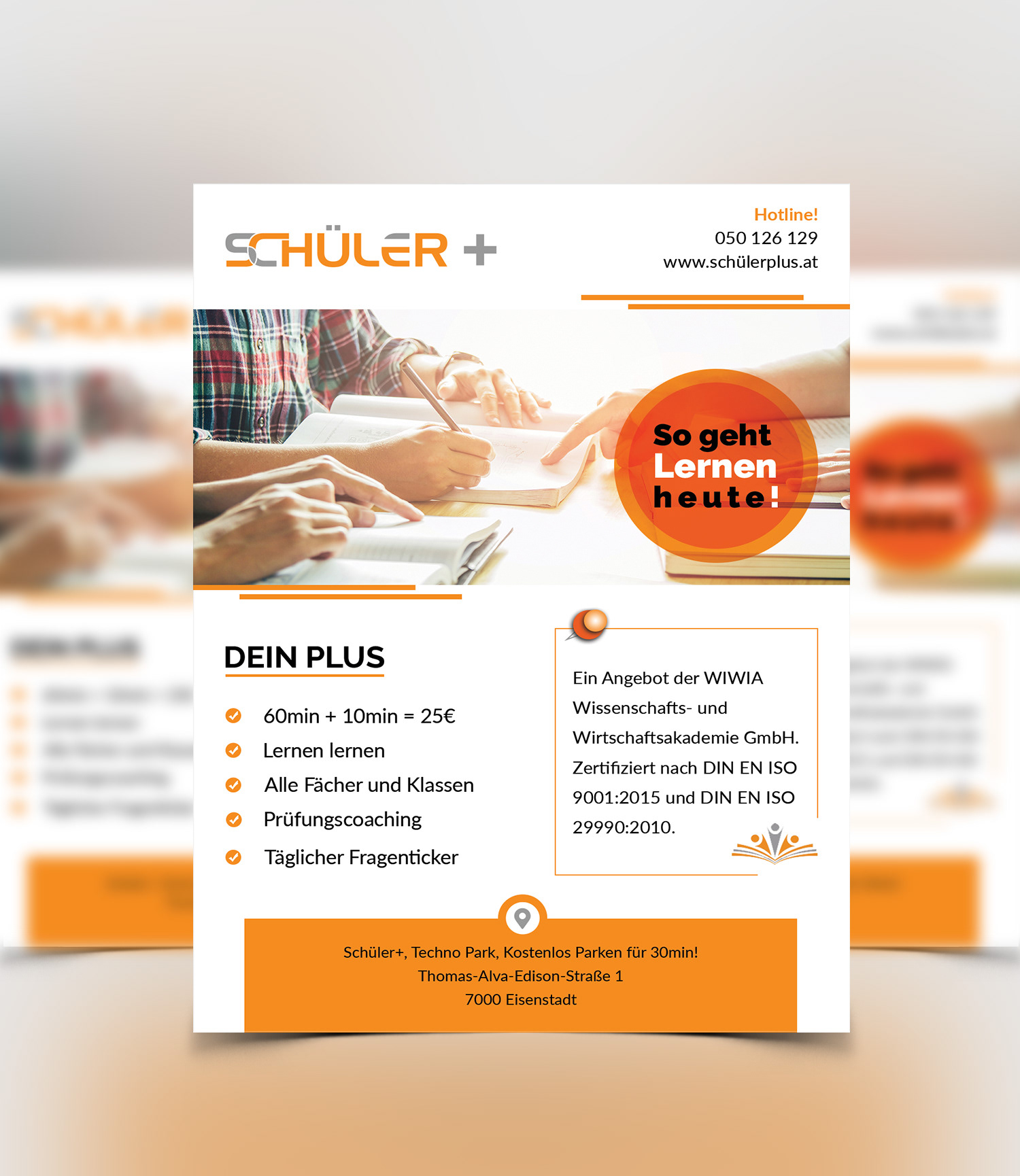 Tutoring flyer Template on Behance Intended For Tutoring Flyer Template Free