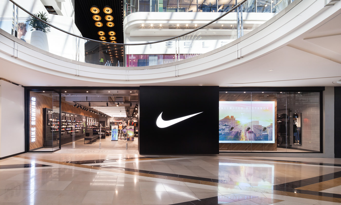 Nike, Chadstone on Behance