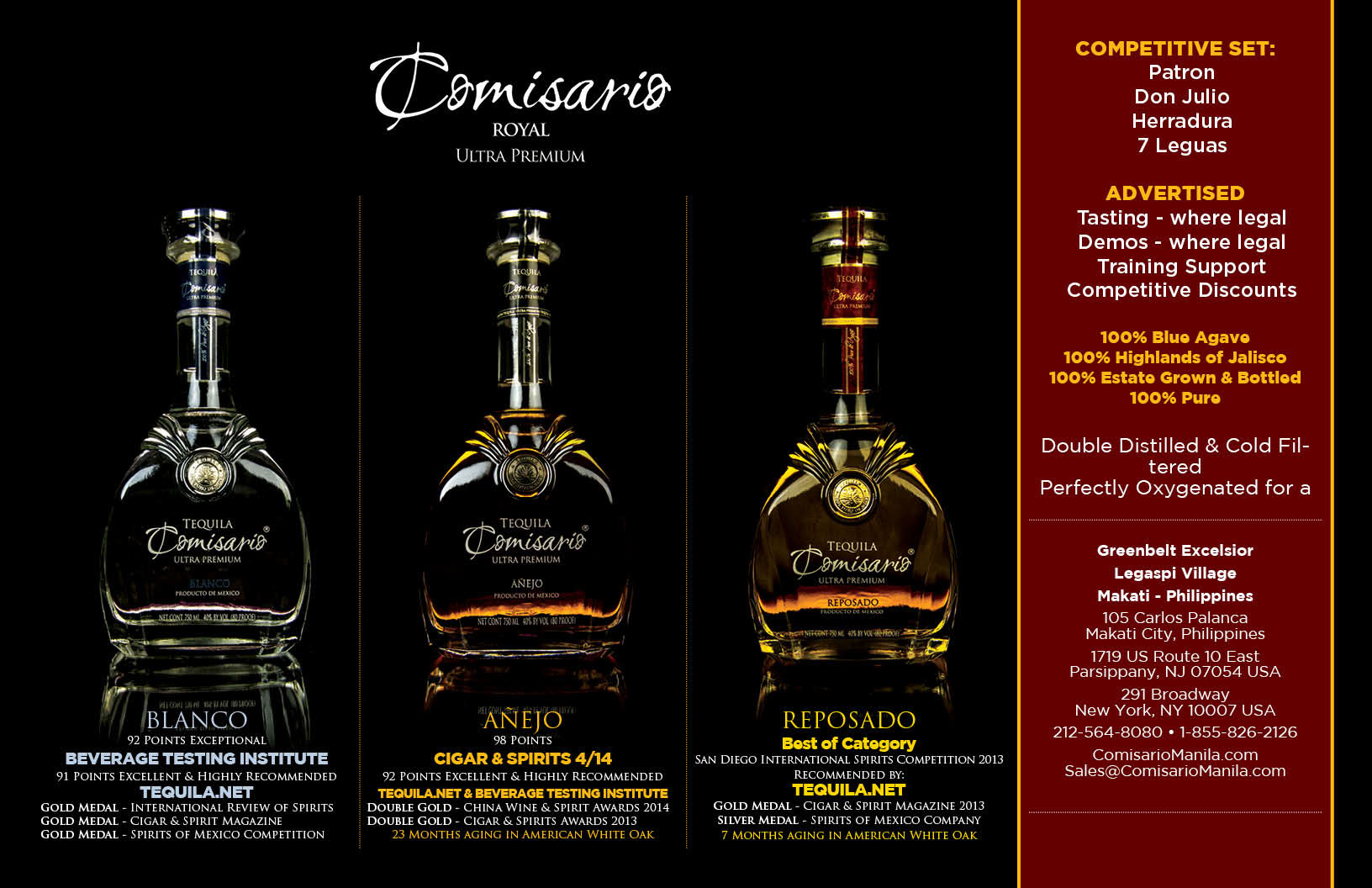 Image result for comisario tequila