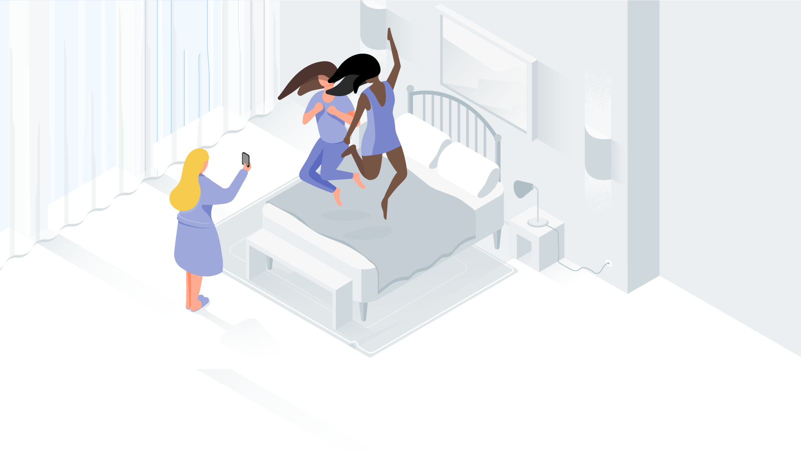 Illustrations for Google Hotel Reviews