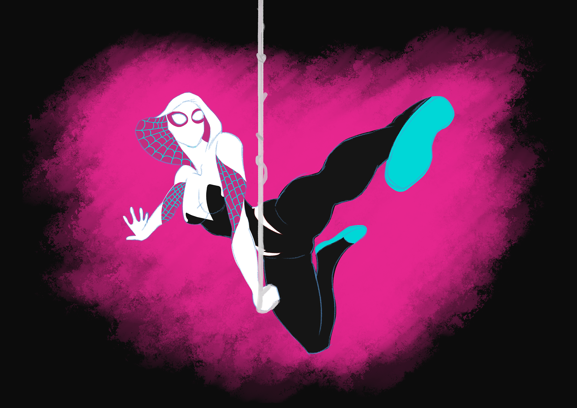 spiderman spider-gwen spider-man spidergwen gwen stacy Ghost Spider SkinH.....