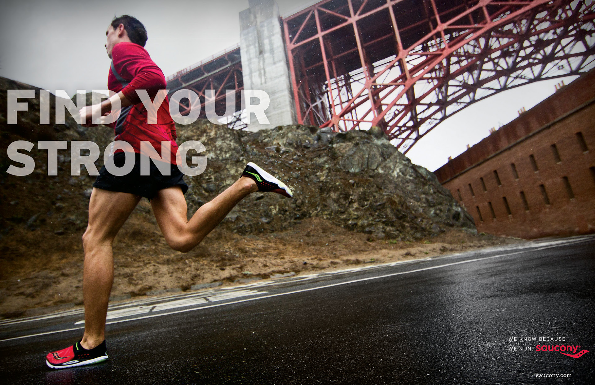 Saucony Find Your Strong Brand Campaign on Behance