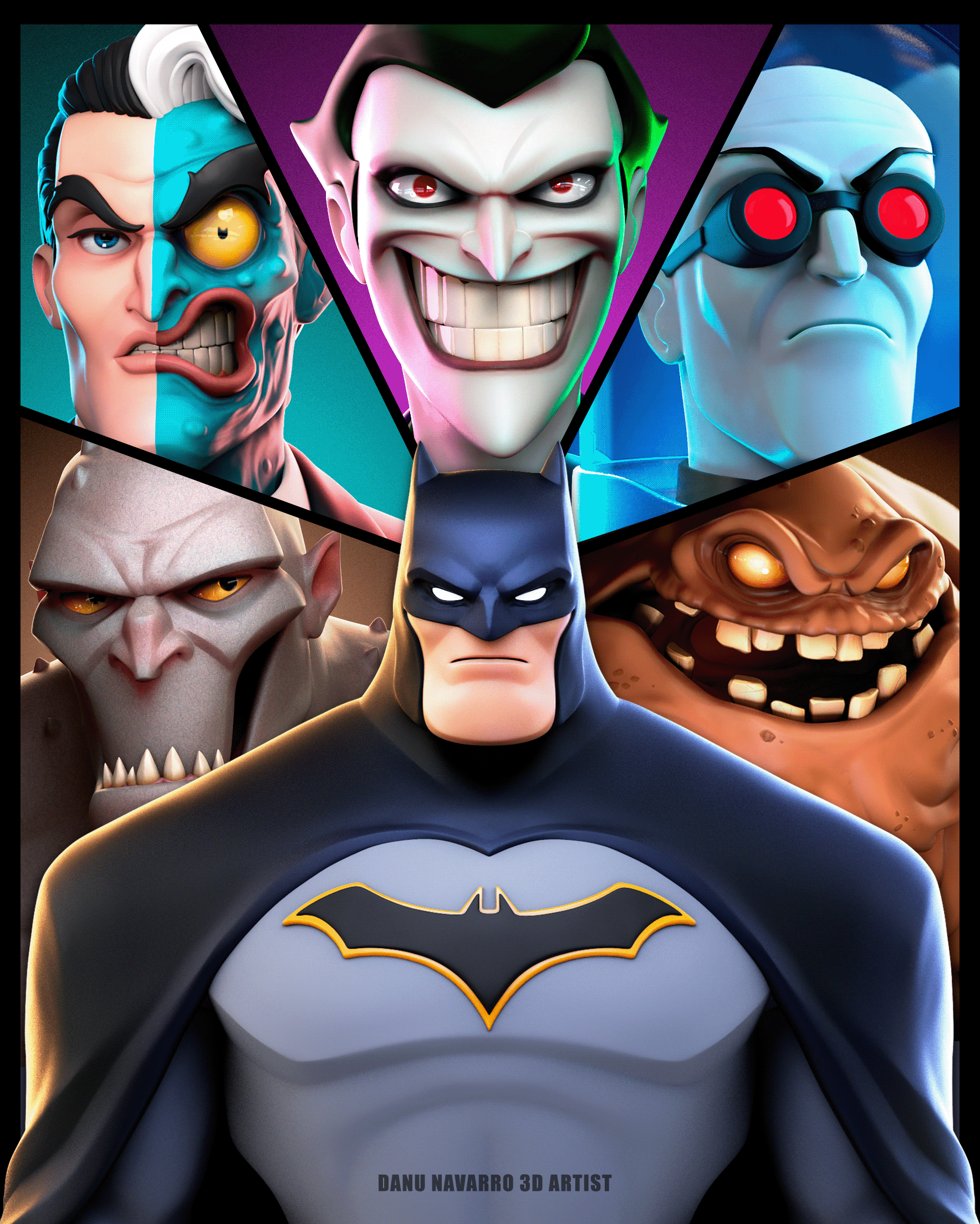 The new Batman animated series 2021 | Behance