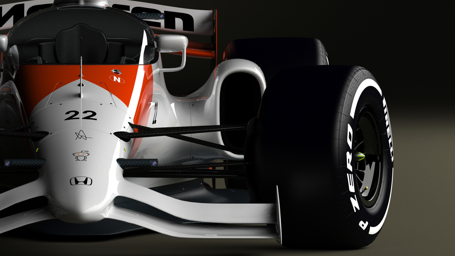 Mclaren Honda Formula 1 Concept With Closed Cockpit On Behance