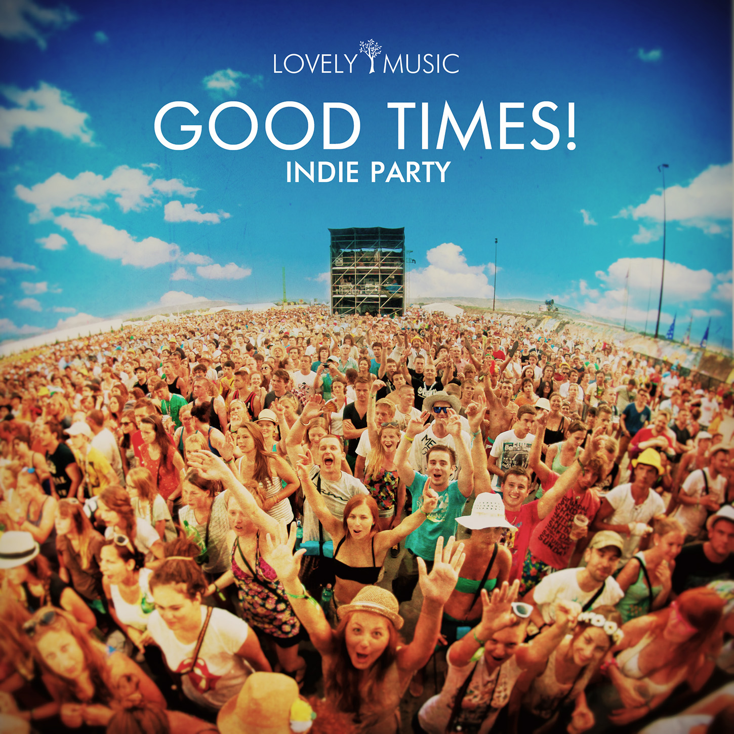 Love this music. Lovely Music. Celebrate the good times.