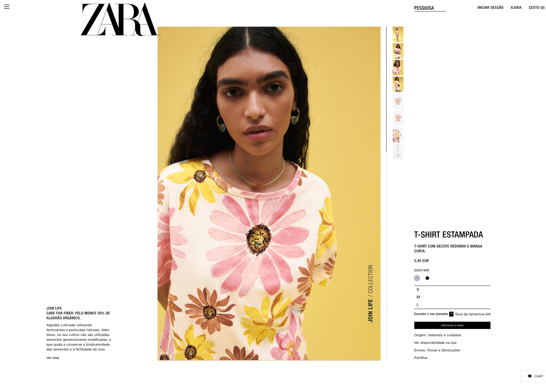 Zara TRF flower t-shirt on Behance