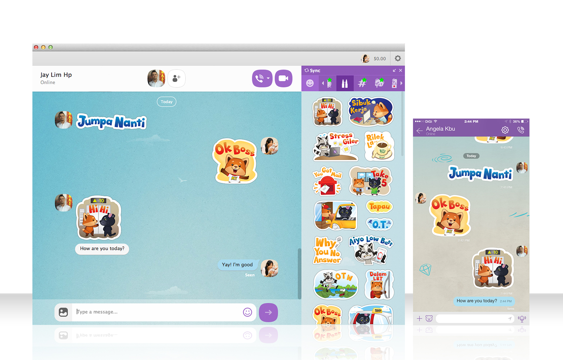 Popular in malaysia? is viber Receive Free
