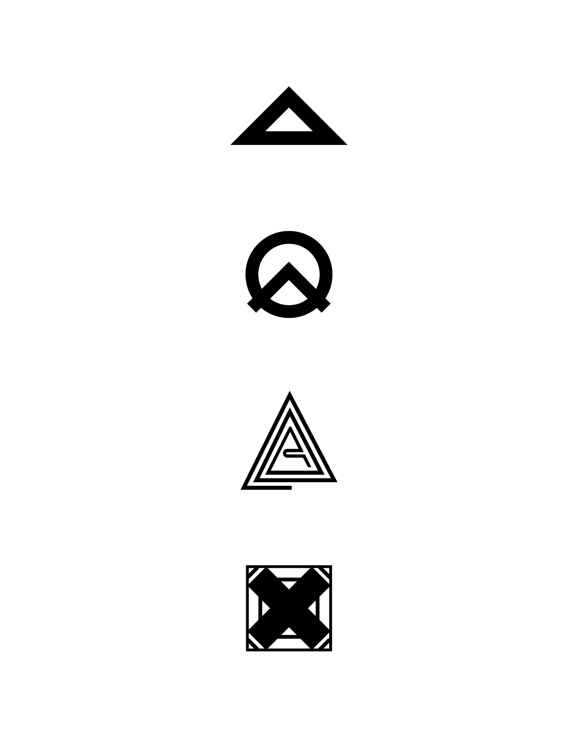 Atheist Symbol Designs