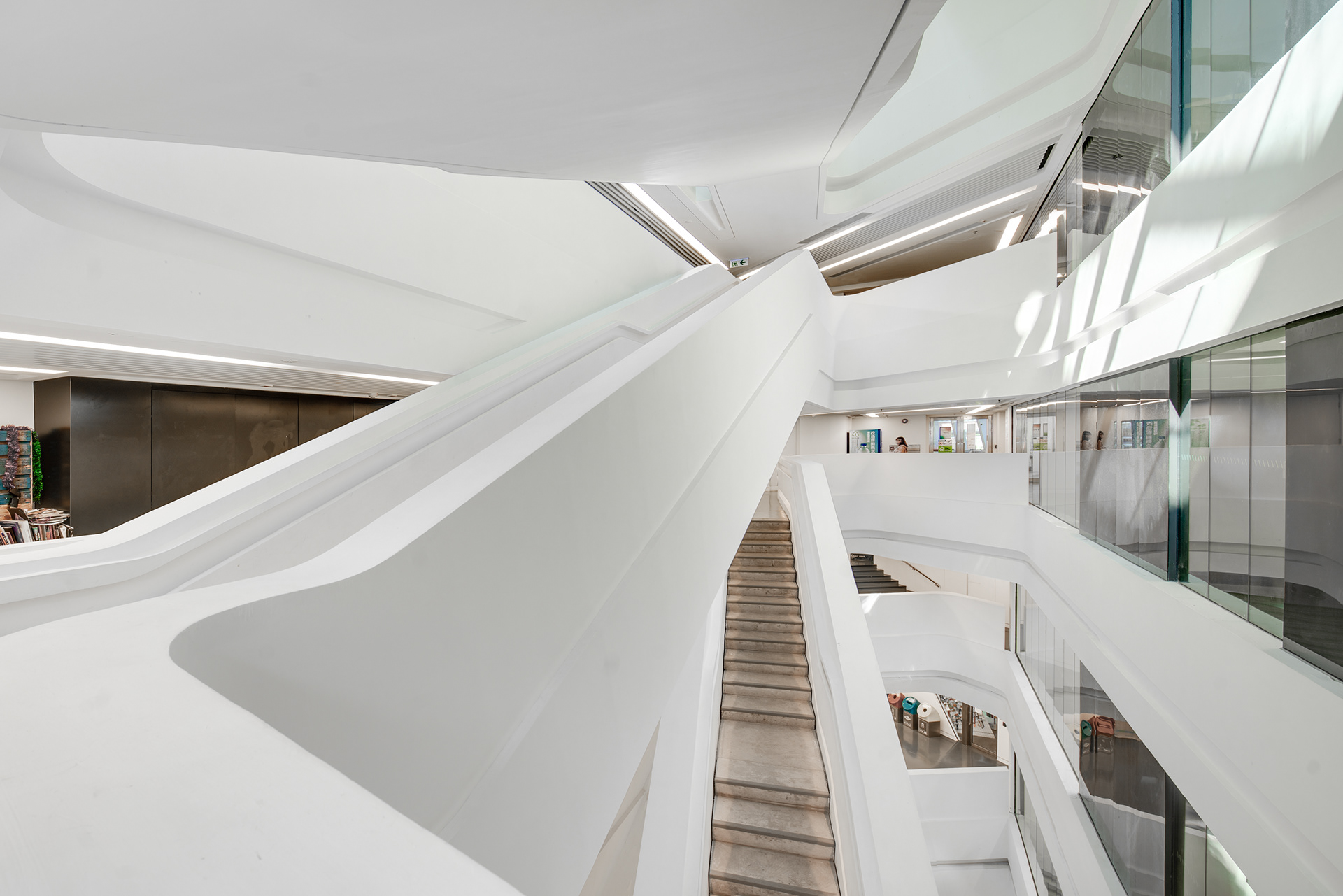 Zaha Hadid Architect's Amazingness Innovation Tower - Architecture Photography