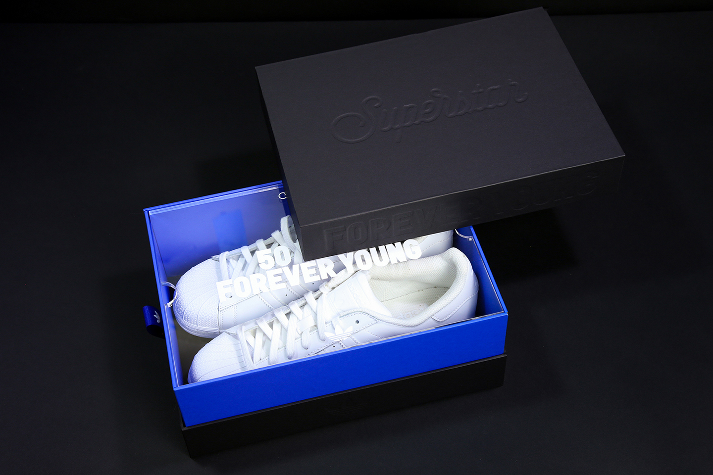 Packaging & Branding: Adidas Superstar 50th Anniversary