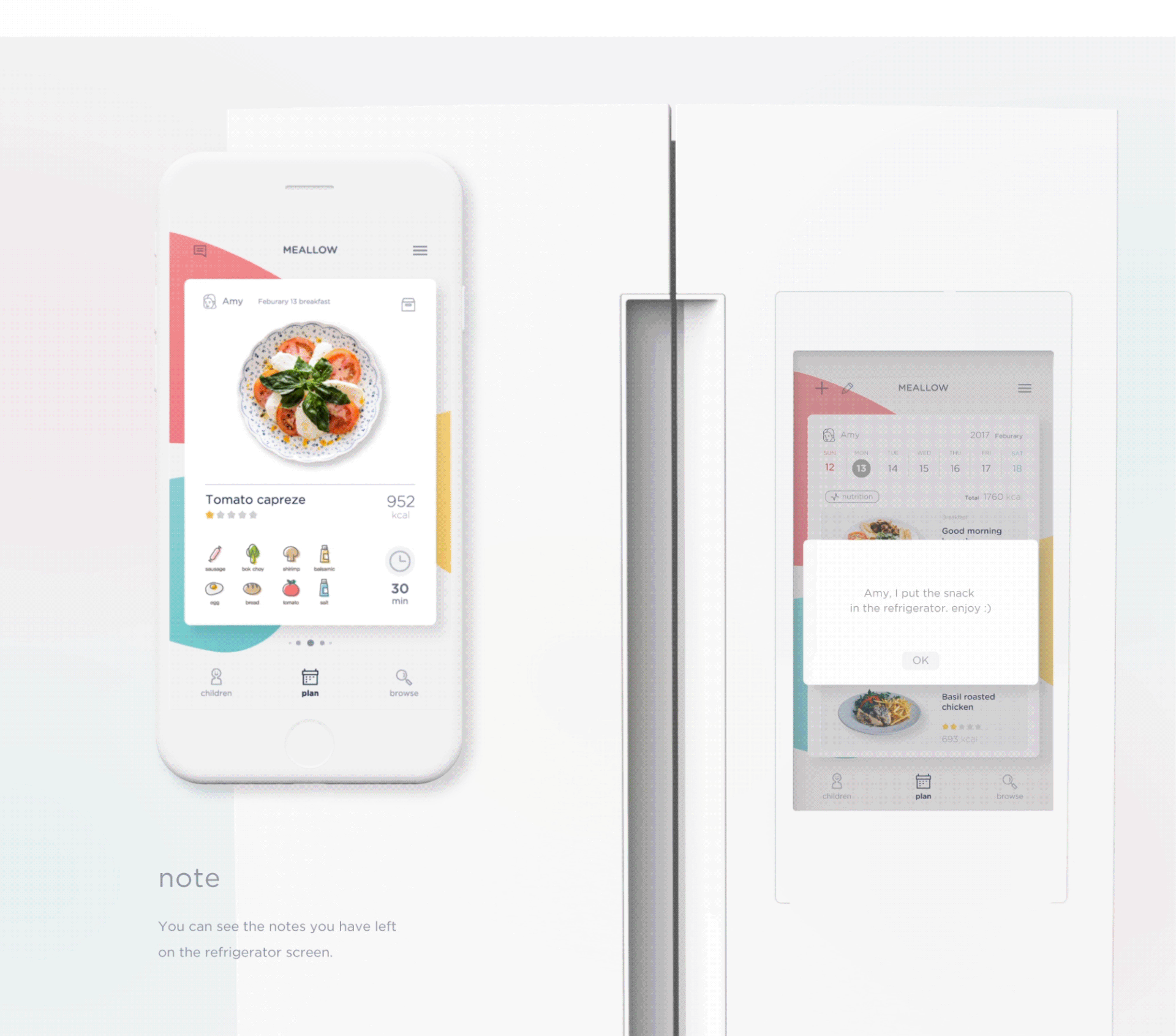 UI/UX & Interaction Design: Meallow App