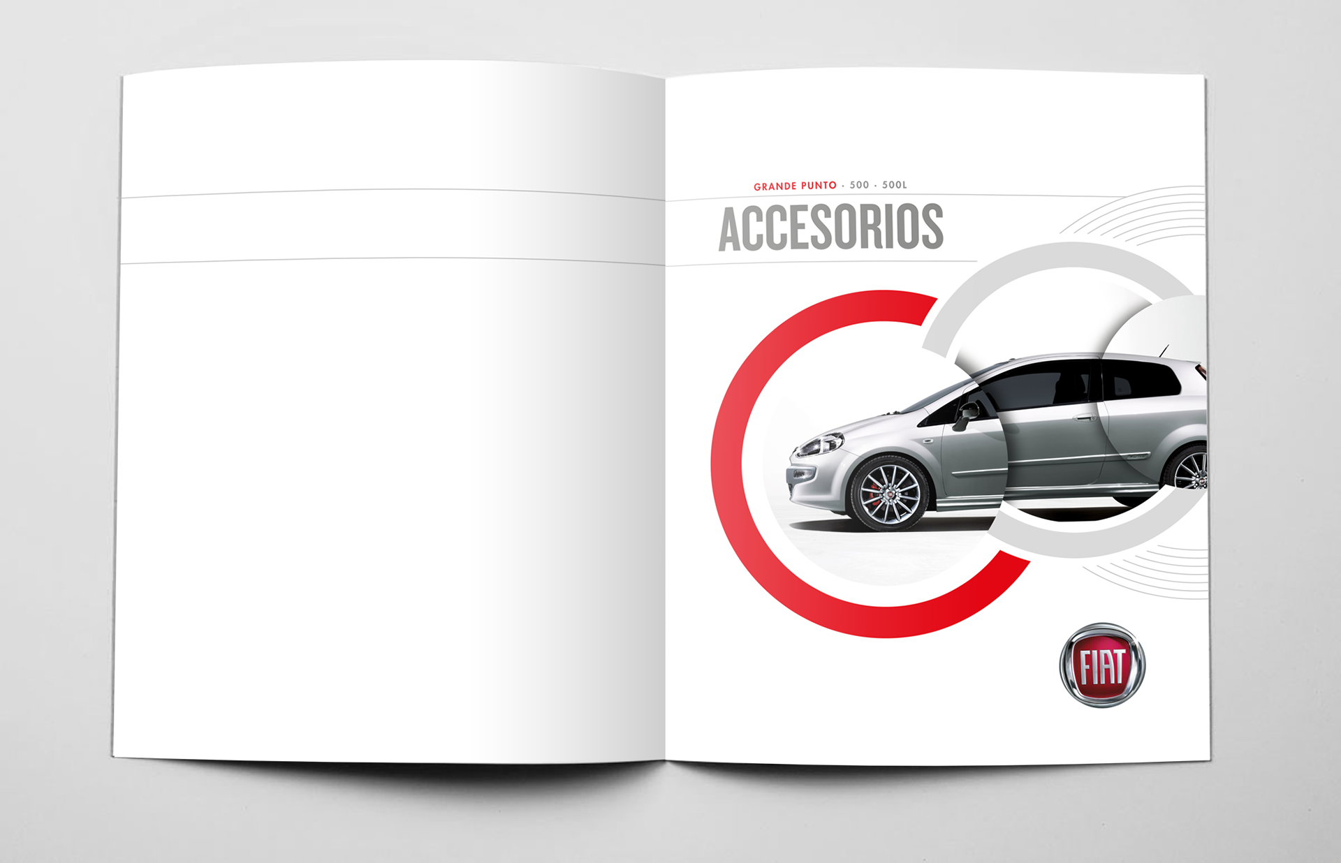 Catálogo Accesorios Fiat
