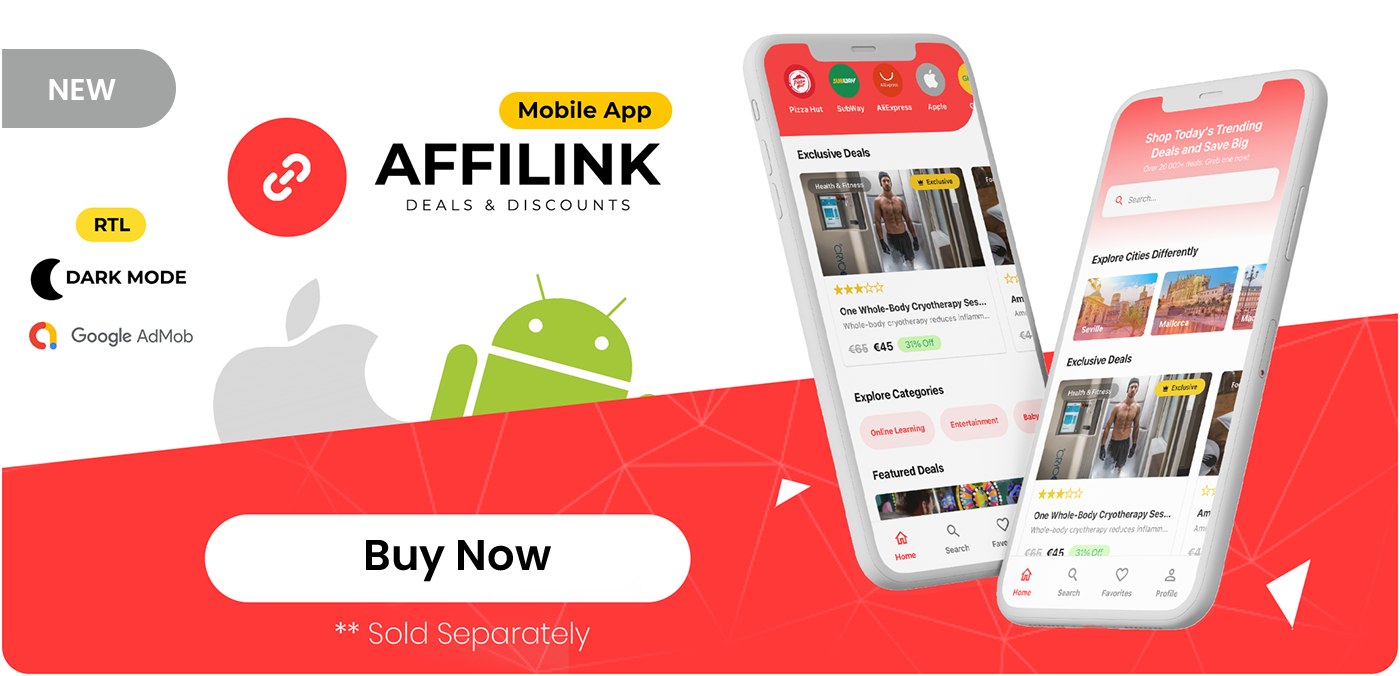 AffiLink - Affiliate Link Sharing Platform - 17