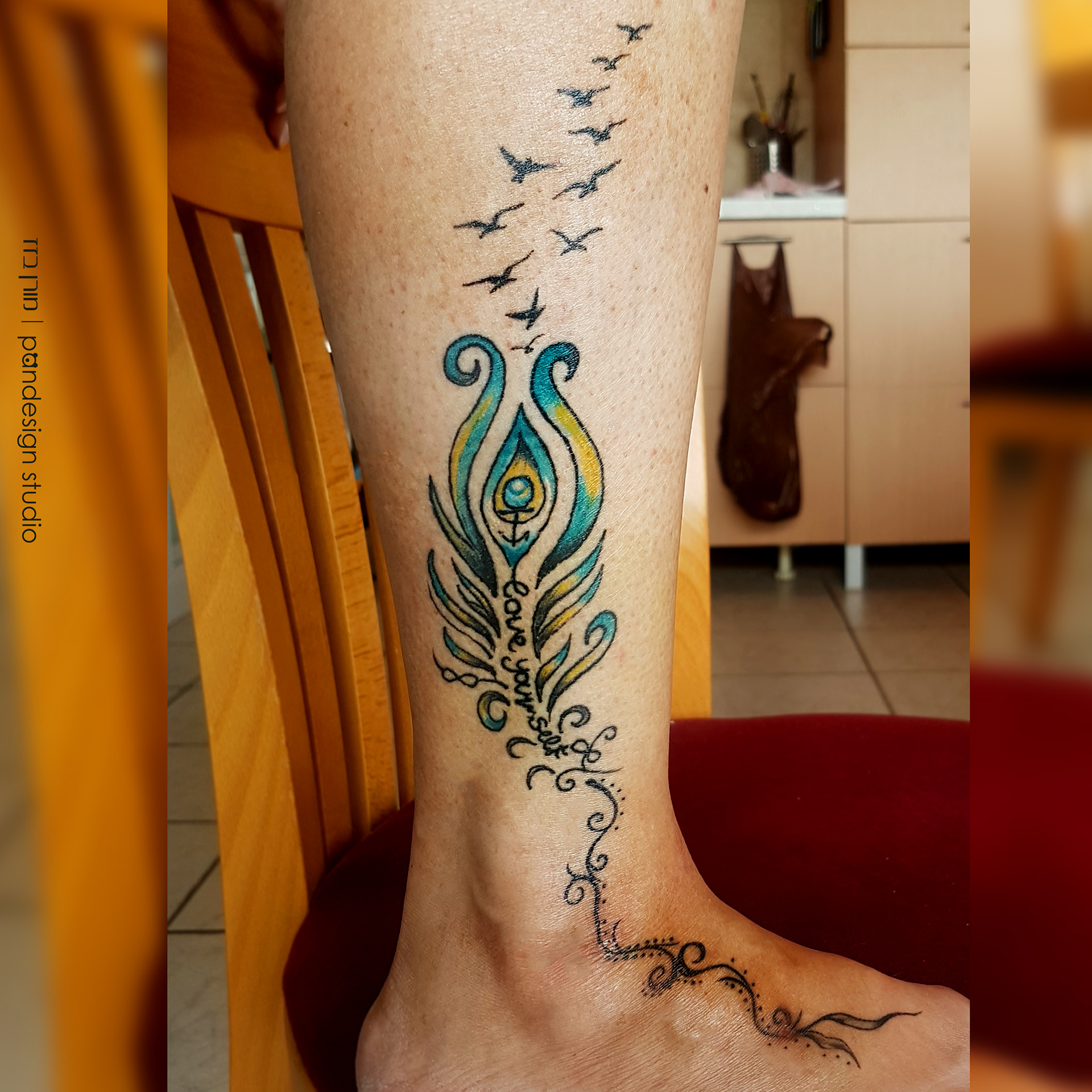 Popular Peacock Feathers Tattoos You Must Get Inked - Tattoo Trends