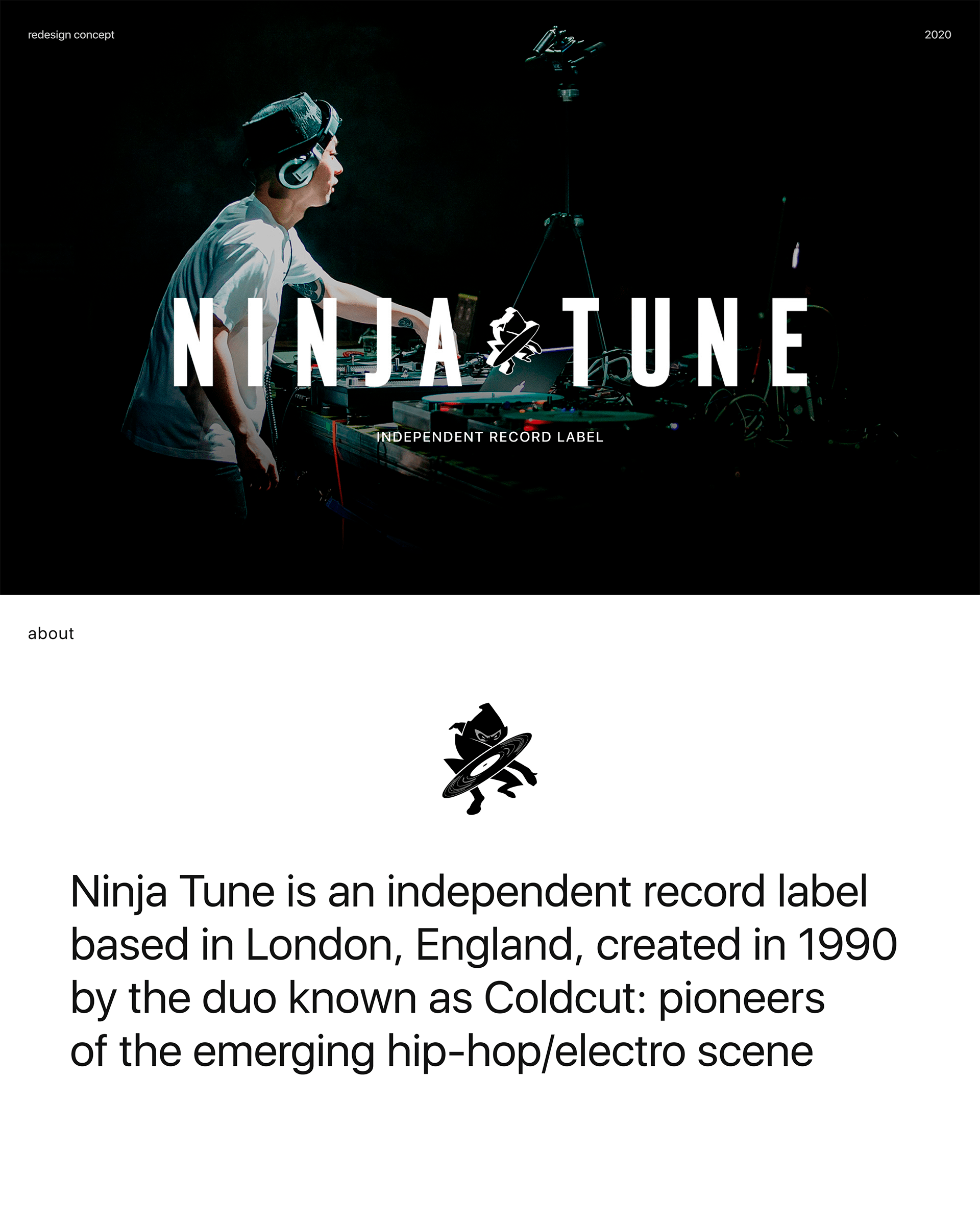 Flashy Lull Saturate NINJA TUNE - independent record label | Behance