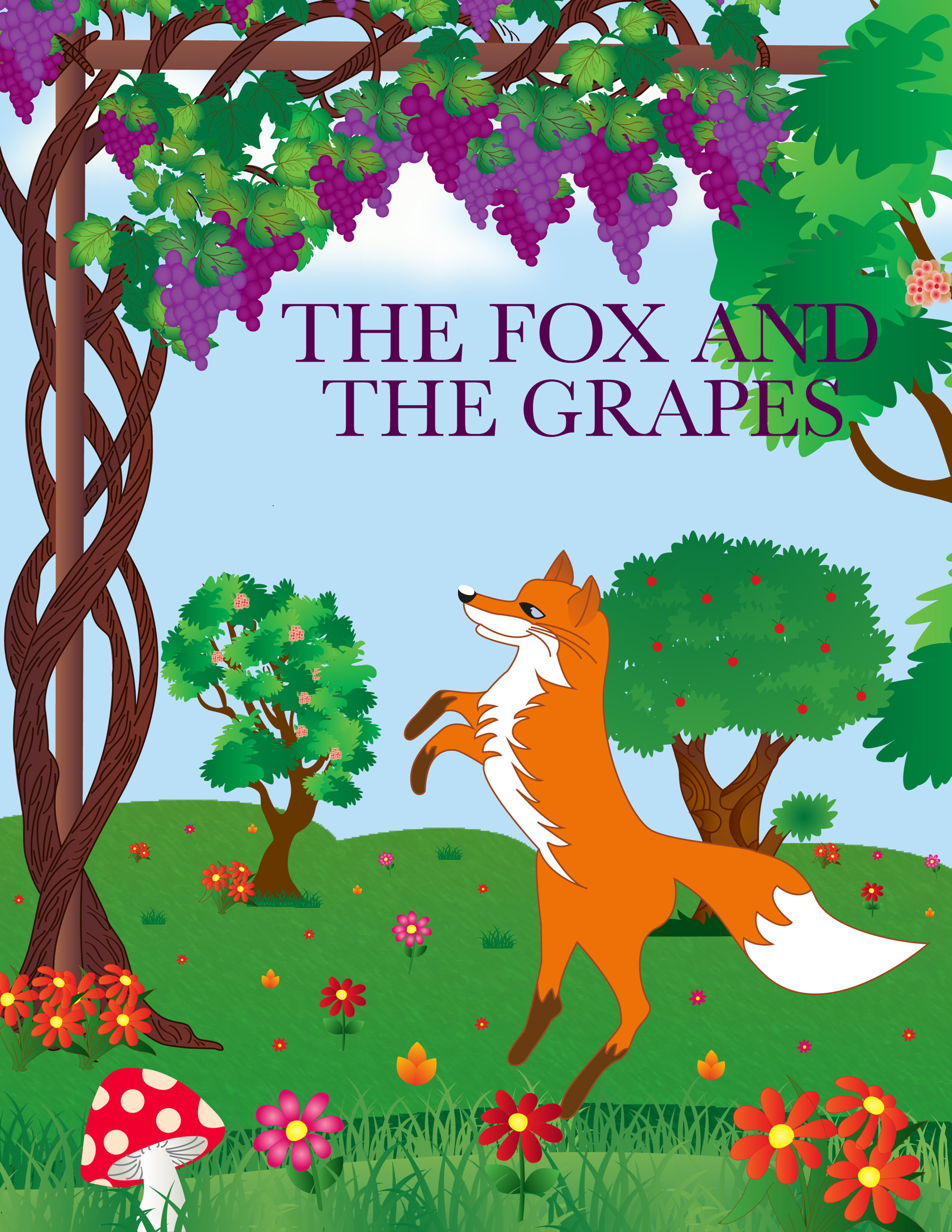 the story of fox and the grapes