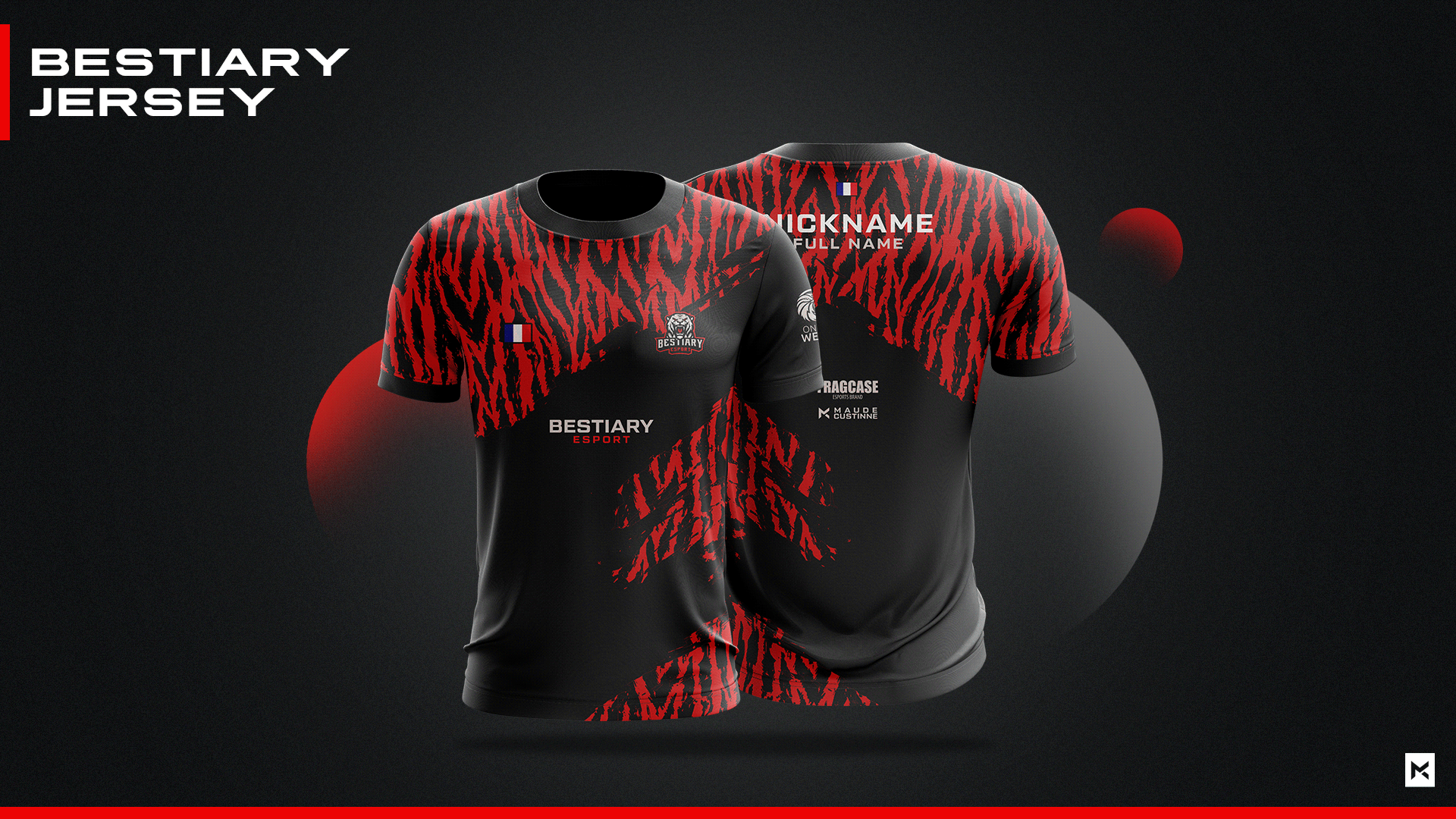 Download JERSEY ESPORT TEAM MOCKUP on Behance