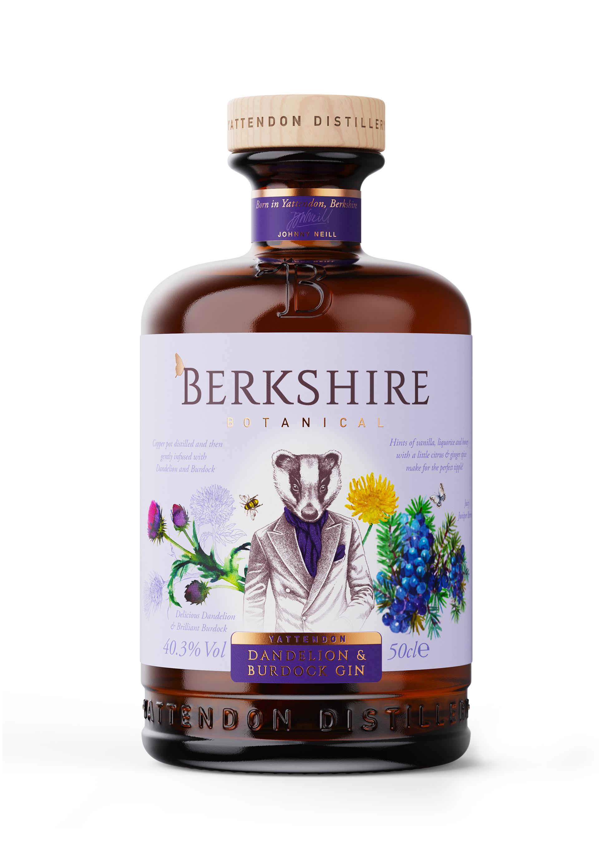 Berkshire Botanical Gin