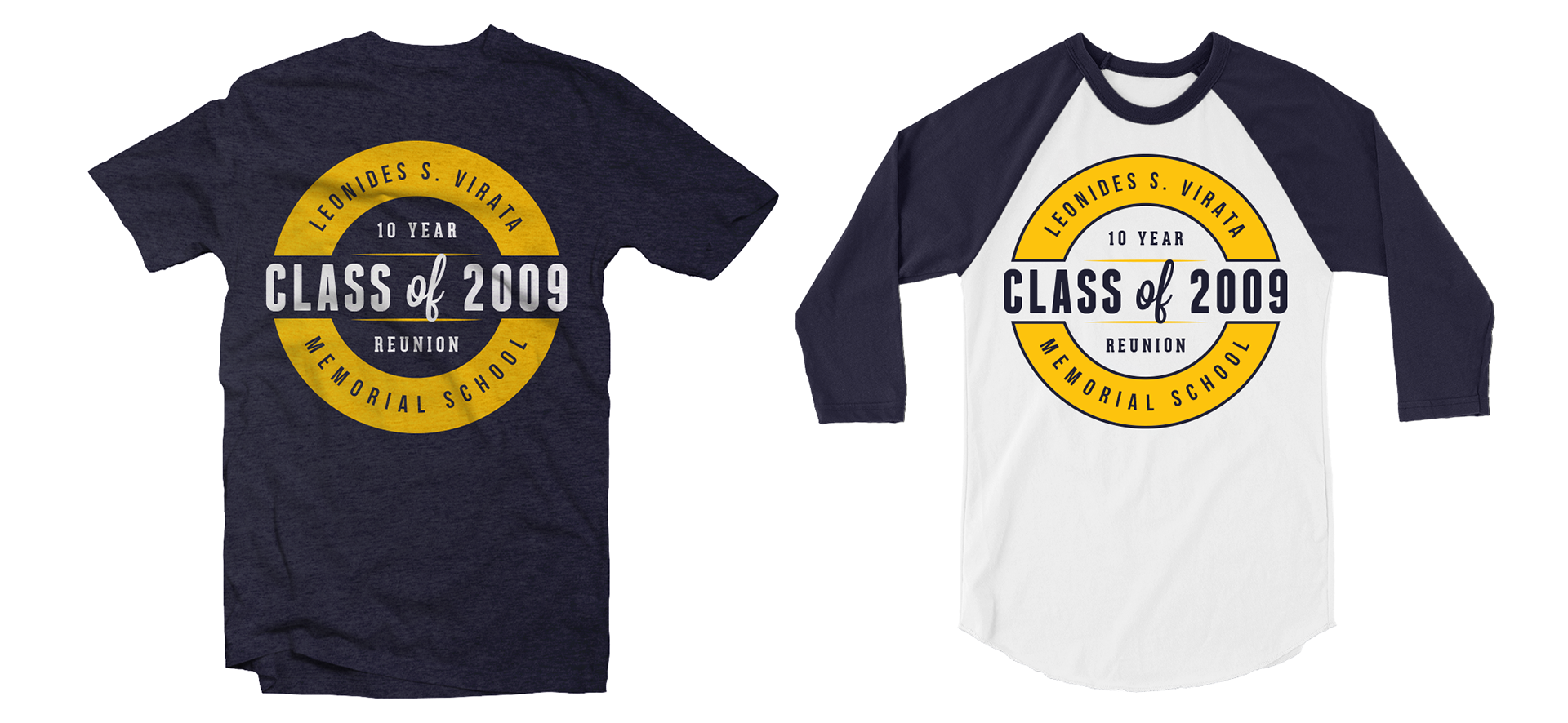 Class Reunion T-shirt designs on Behance