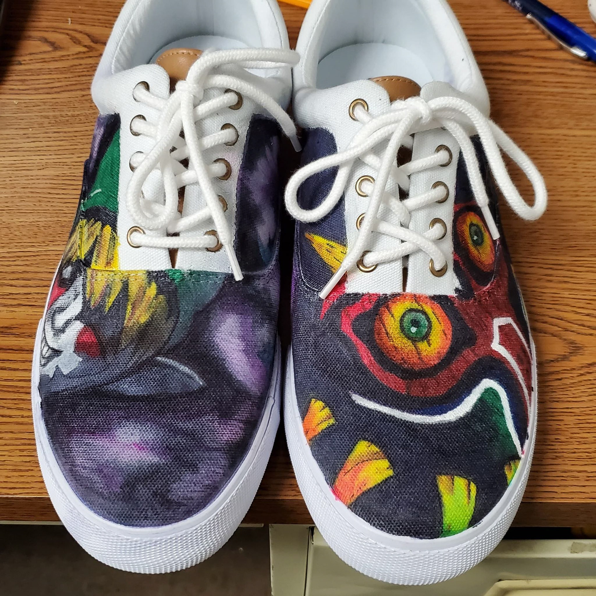 Cheap way to customize shoes, Marker
