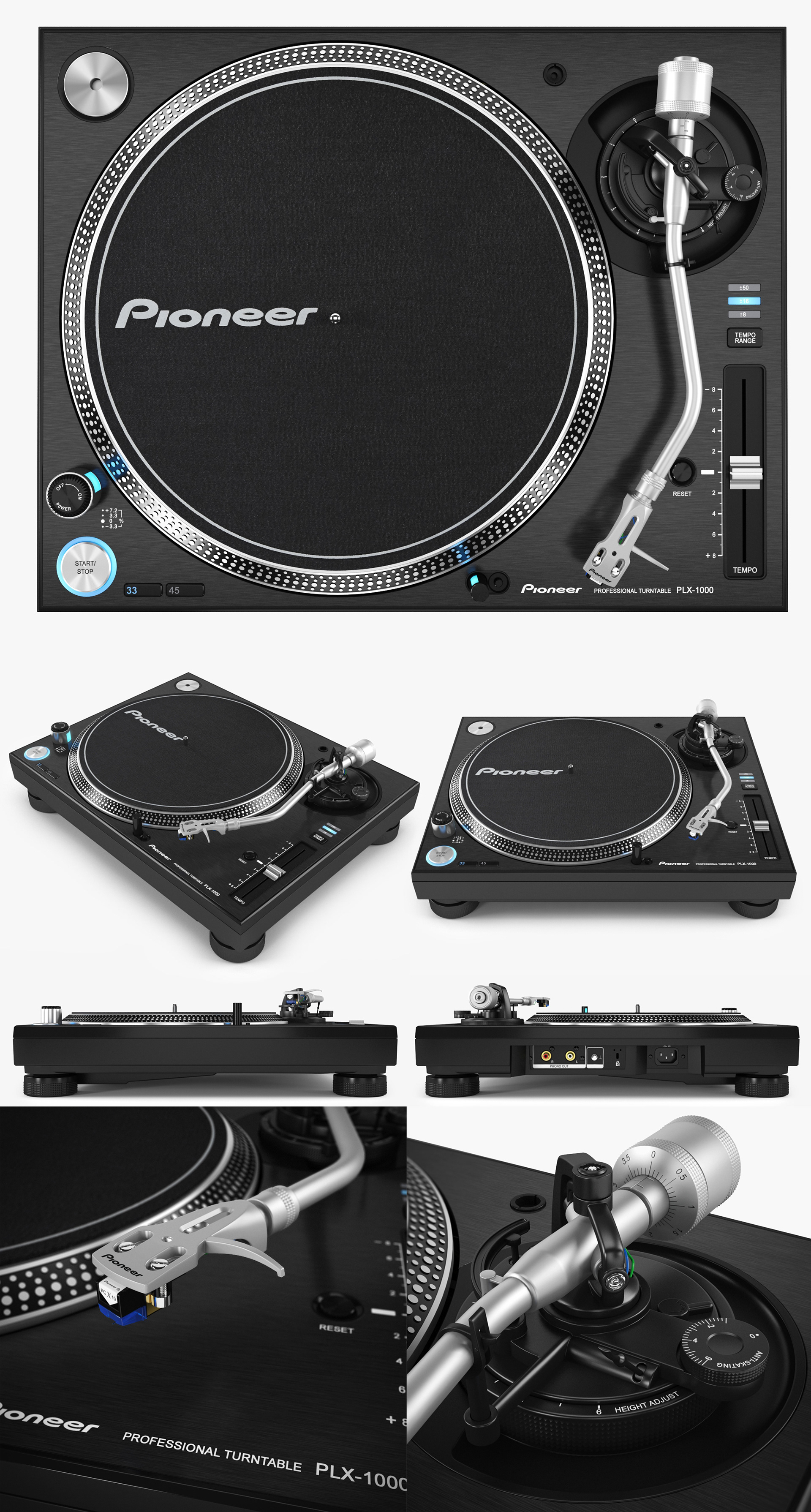 Pioneer DJ Sets (3d model) on Behance