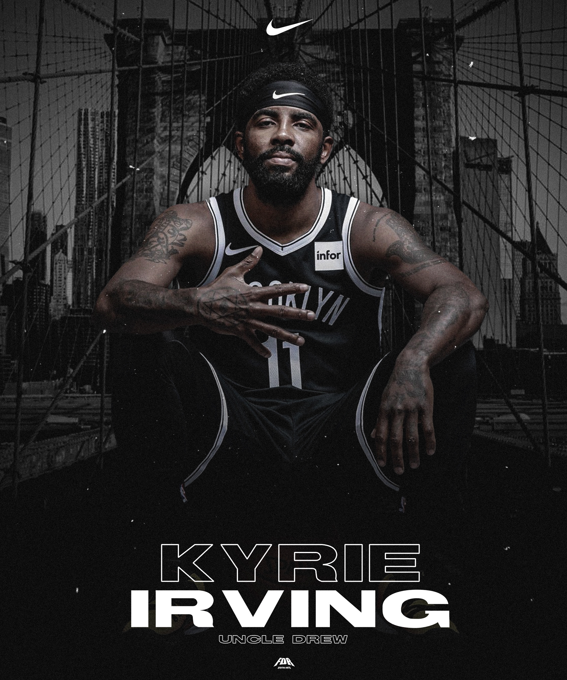 Kyrie Irving | Brooklyn Nets | NBA | Behance